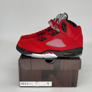 AIR JORDAN 5 RAGING BULL SIZE 8 DD0587-600