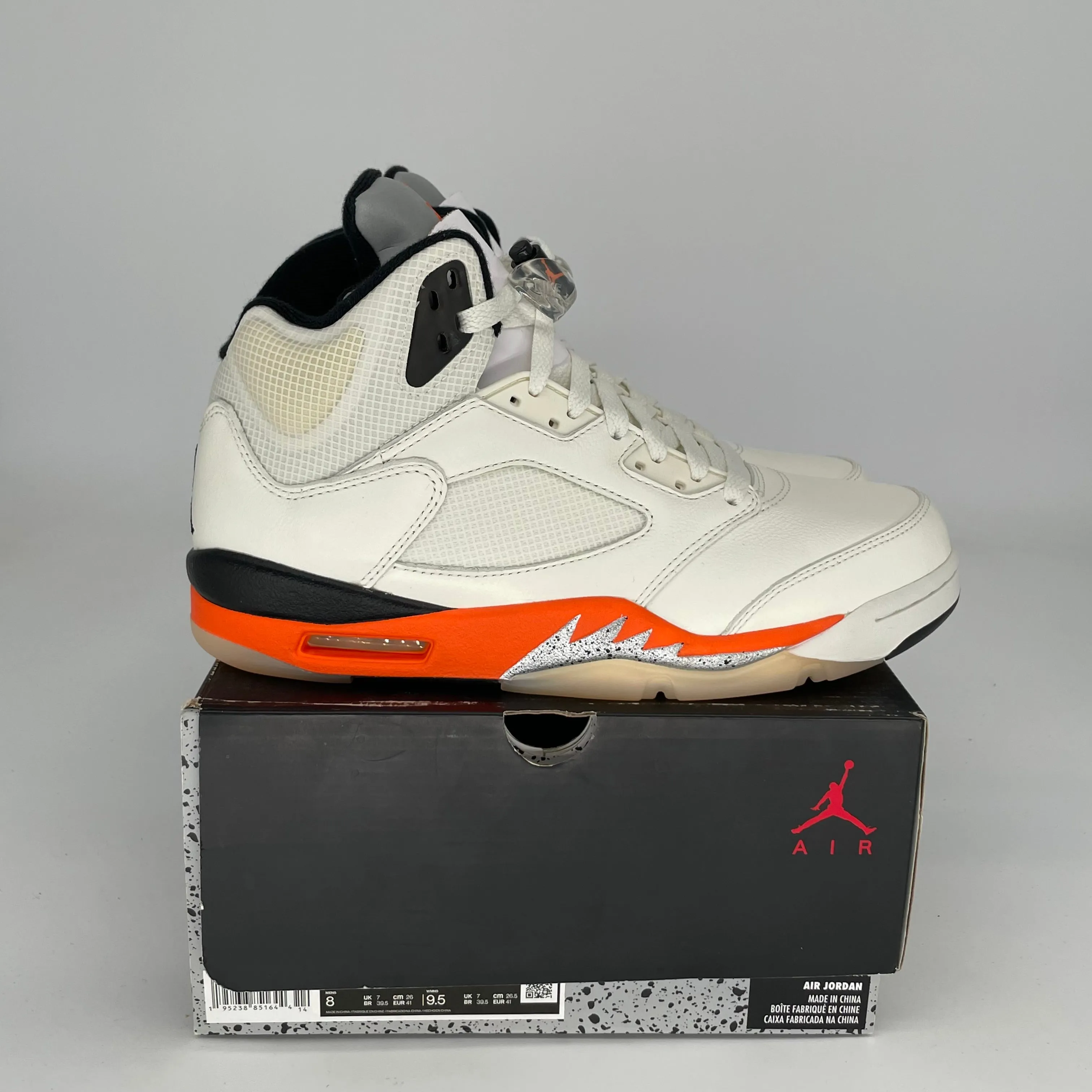 AIR JORDAN 5 SHATTERED BACKBOARD SIZE 8 DC1060-100