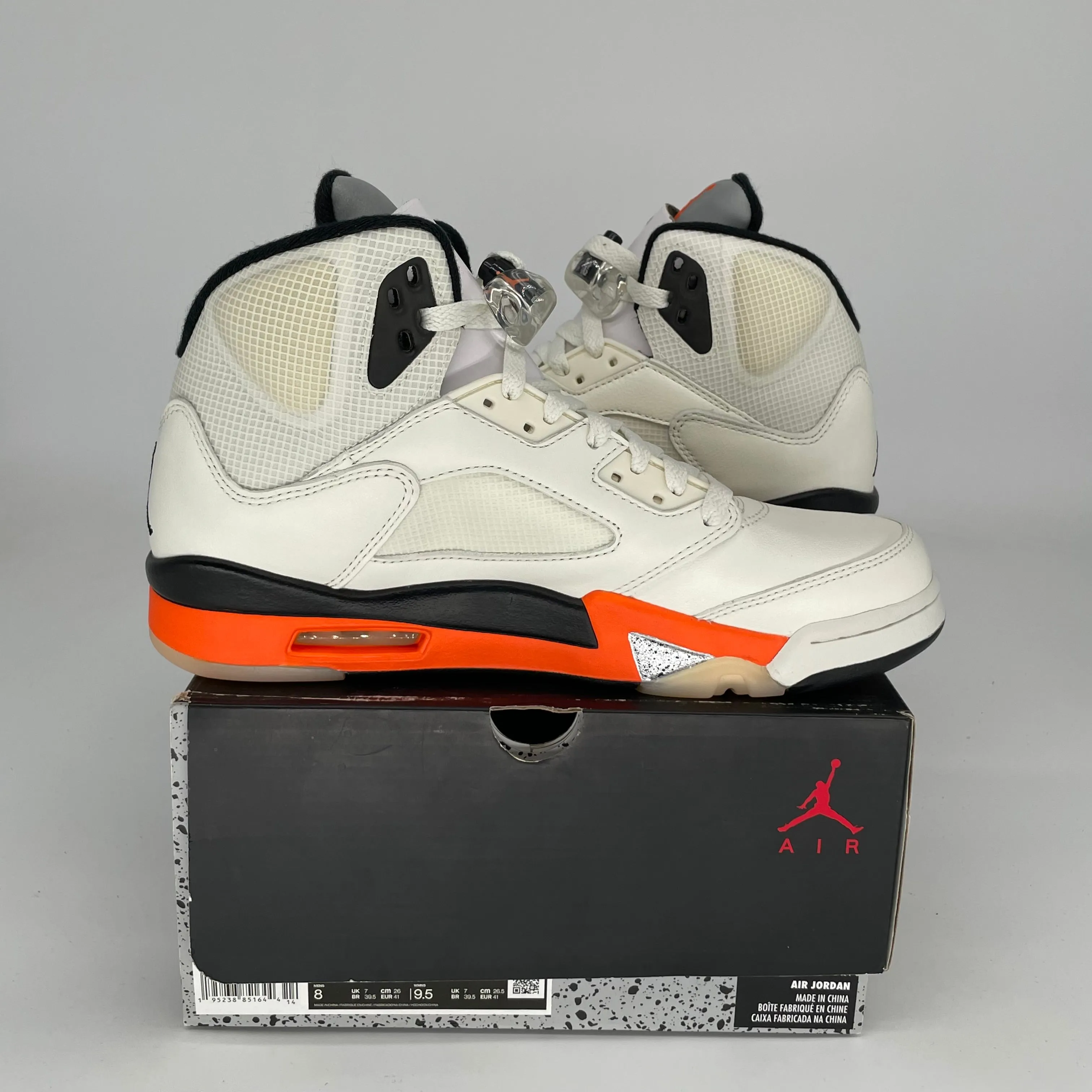 AIR JORDAN 5 SHATTERED BACKBOARD SIZE 8 DC1060-100