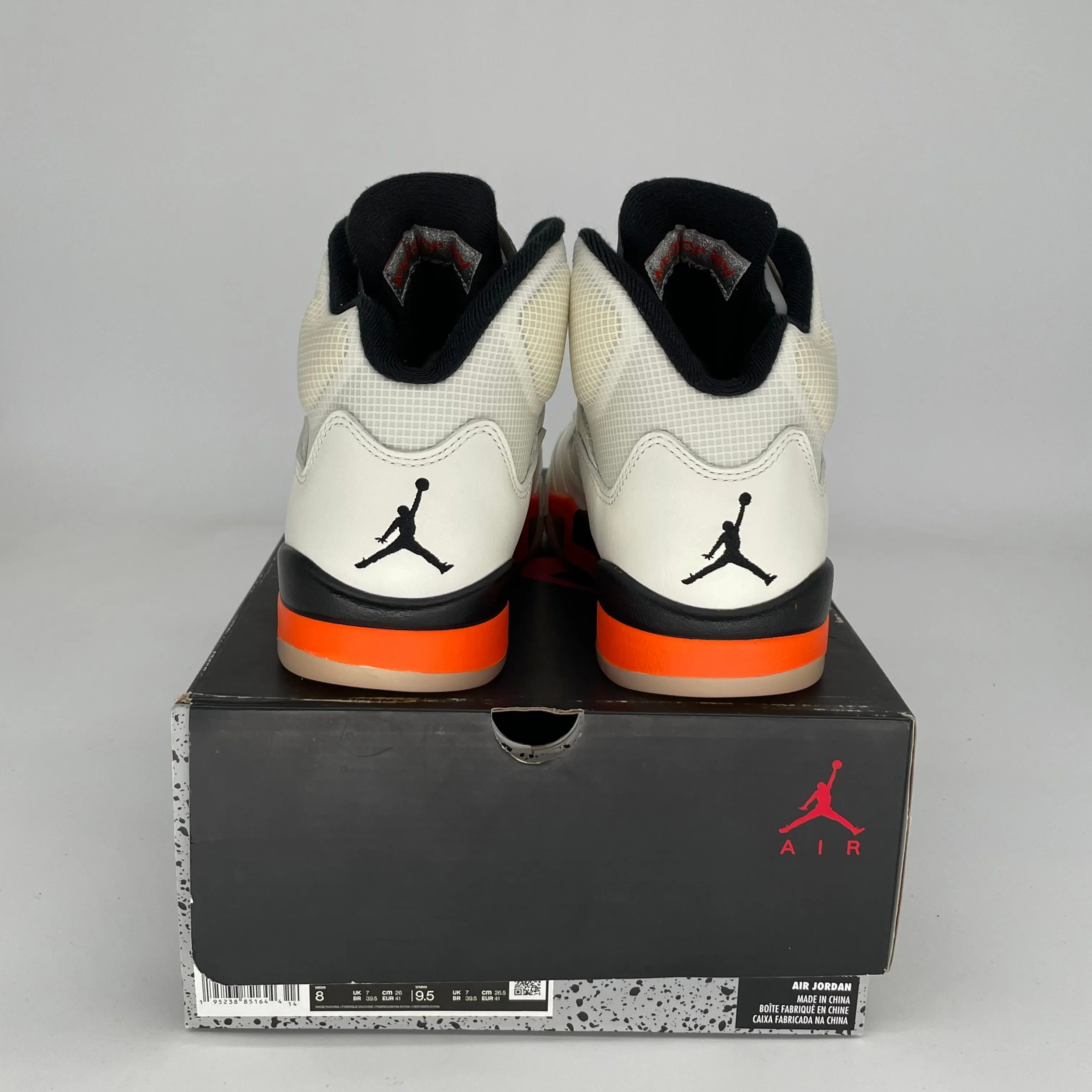 AIR JORDAN 5 SHATTERED BACKBOARD SIZE 8 DC1060-100