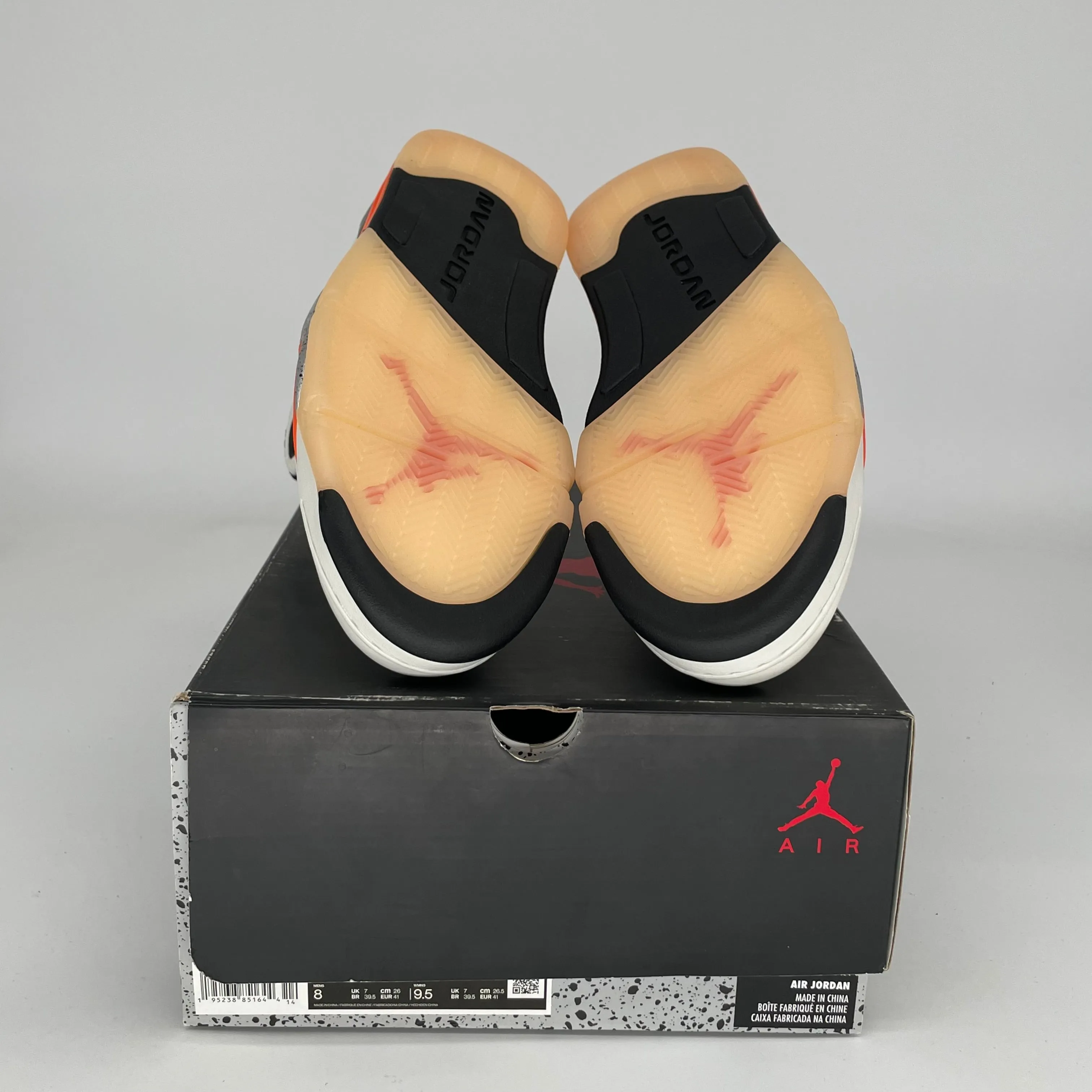 AIR JORDAN 5 SHATTERED BACKBOARD SIZE 8 DC1060-100