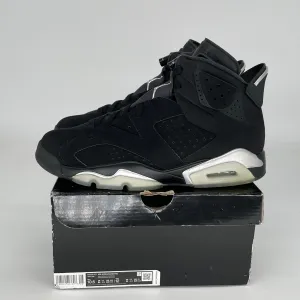 AIR JORDAN 6 CHROME SIZE 10.5 DX2836-001