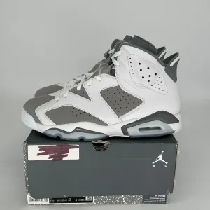 AIR JORDAN 6 COOL GREY SIZE 11.5 CT8529-100
