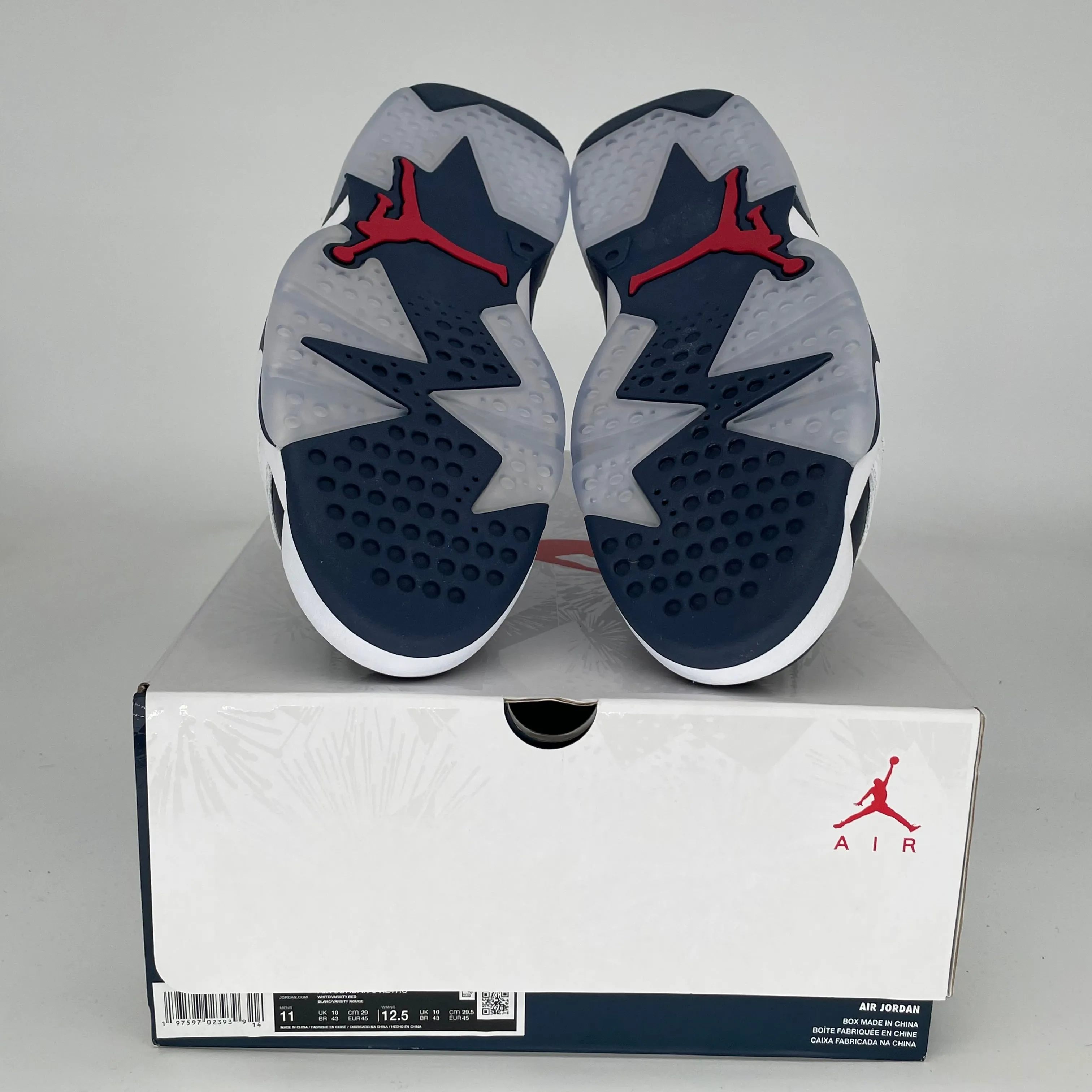 AIR JORDAN 6 OLYMPIC SIZE 11 CT8529-164