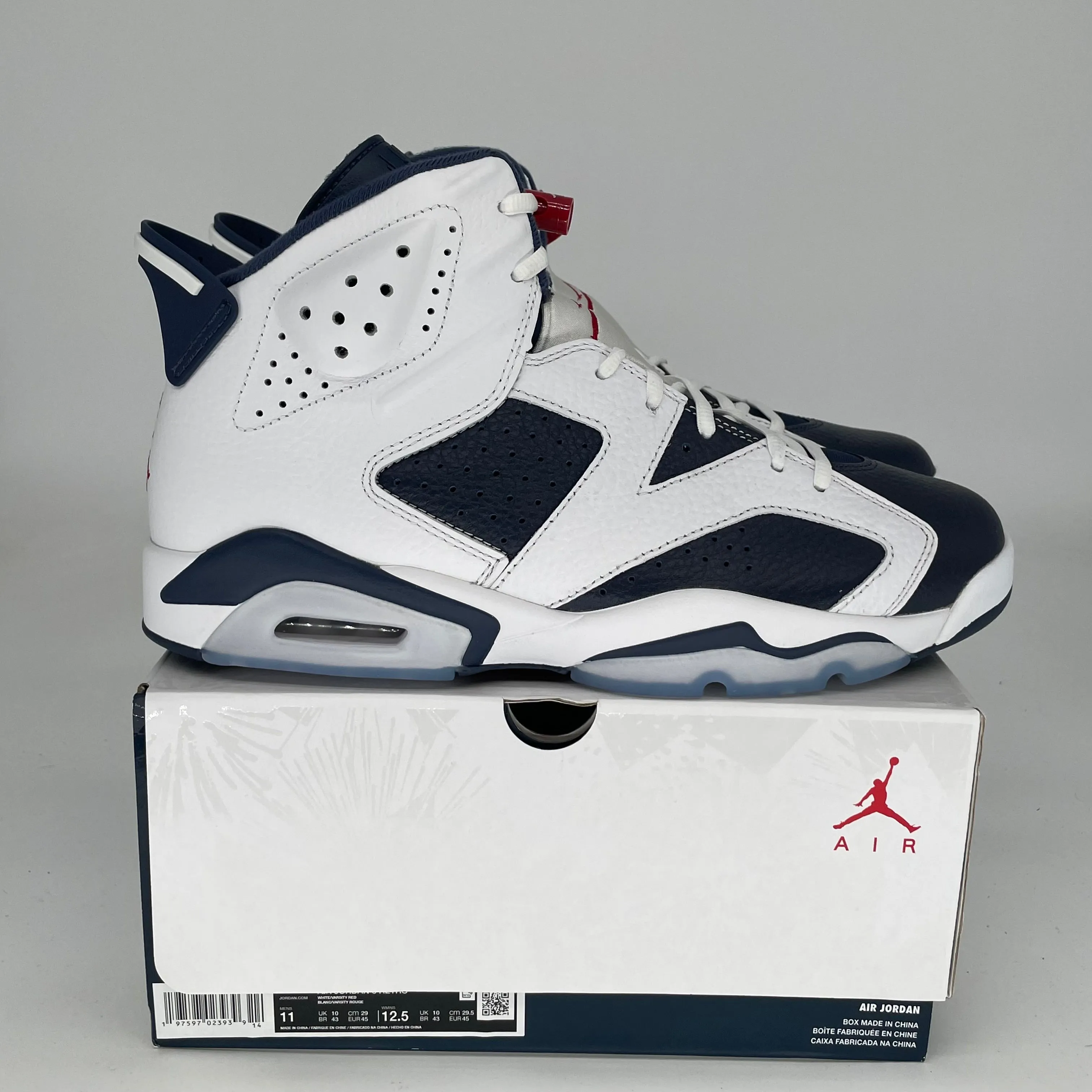 AIR JORDAN 6 OLYMPIC SIZE 11 CT8529-164