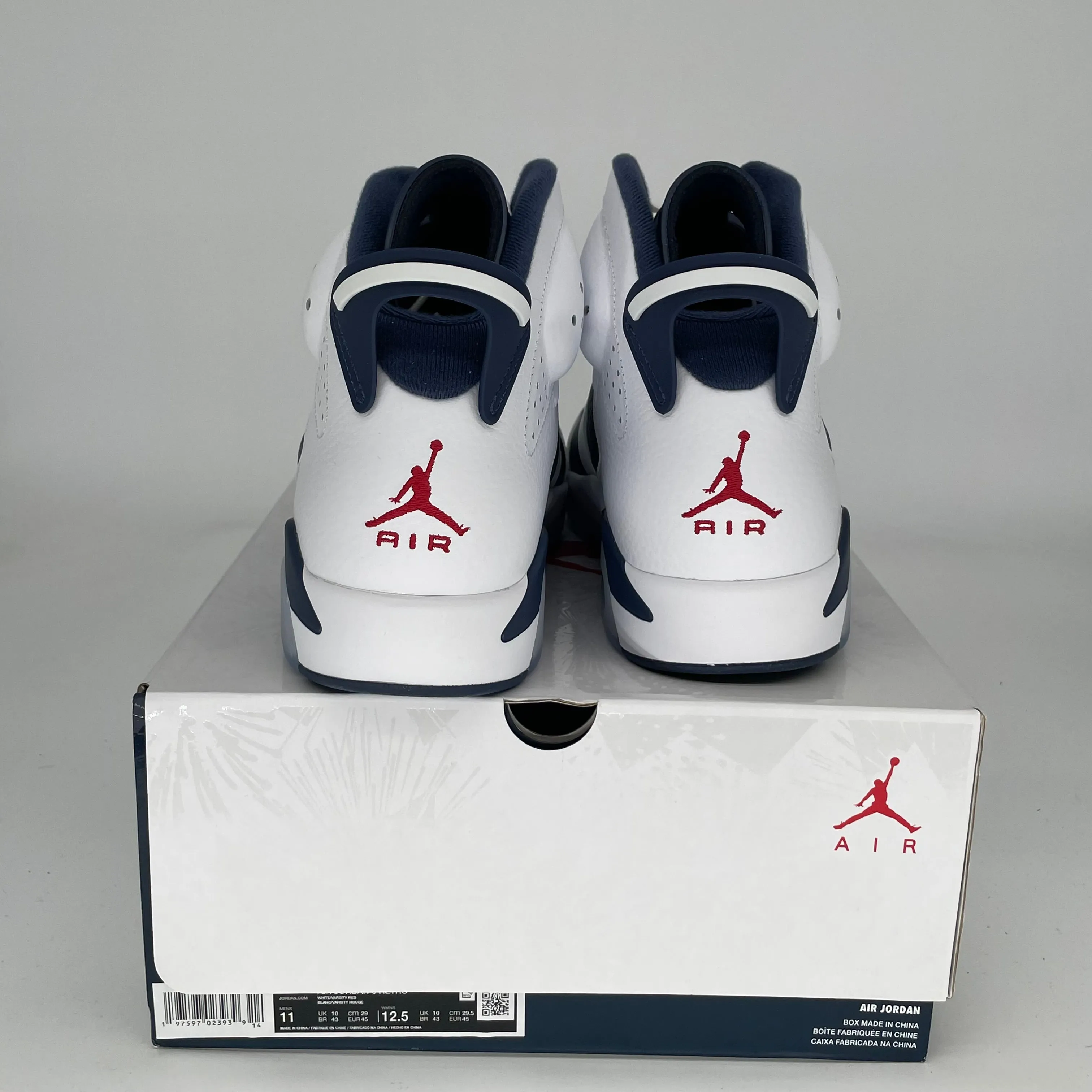 AIR JORDAN 6 OLYMPIC SIZE 11 CT8529-164