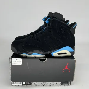 AIR JORDAN 6 UNC BLACK SIZE 8 384664-006