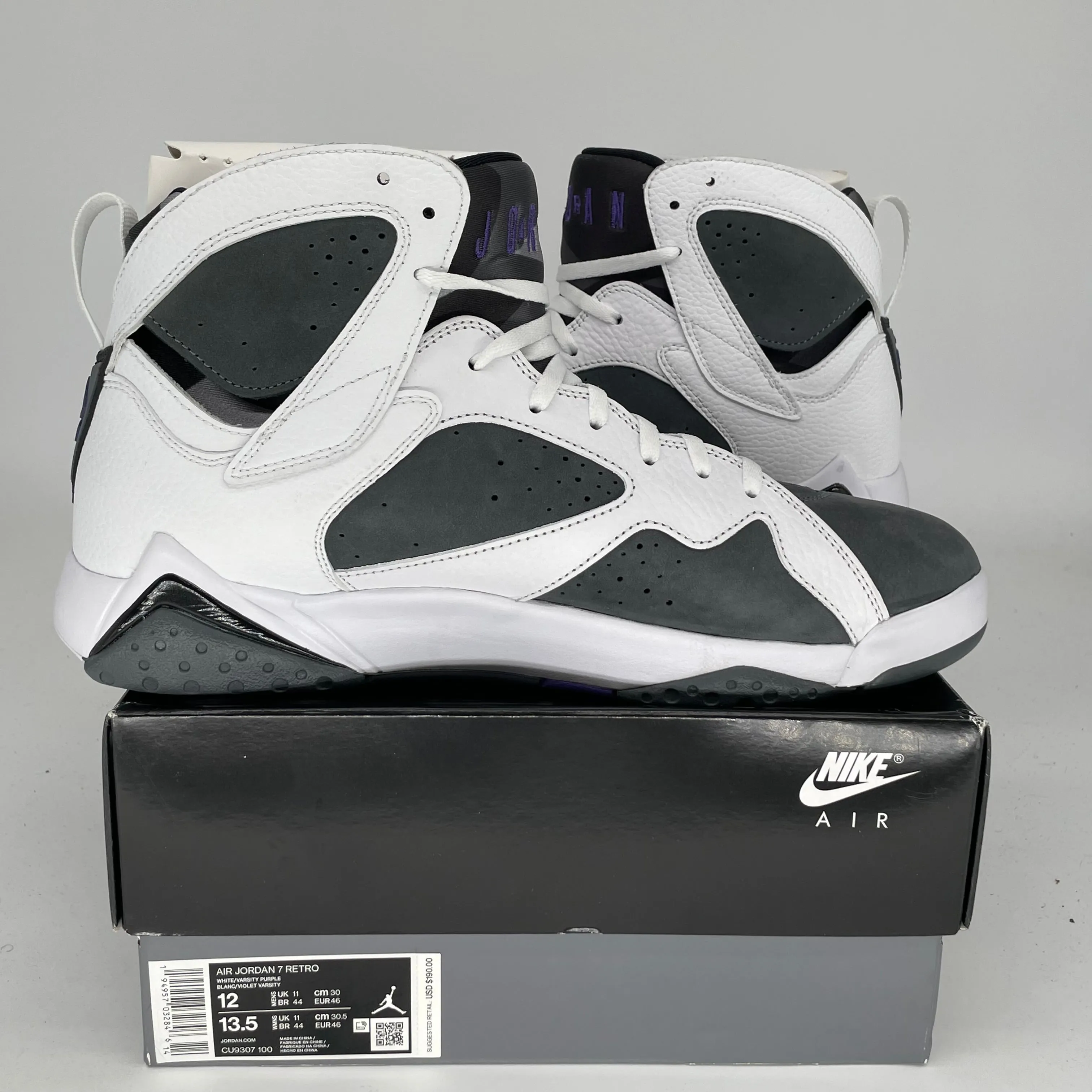 AIR JORDAN 7 FLINT SIZE 12 CU9307-100
