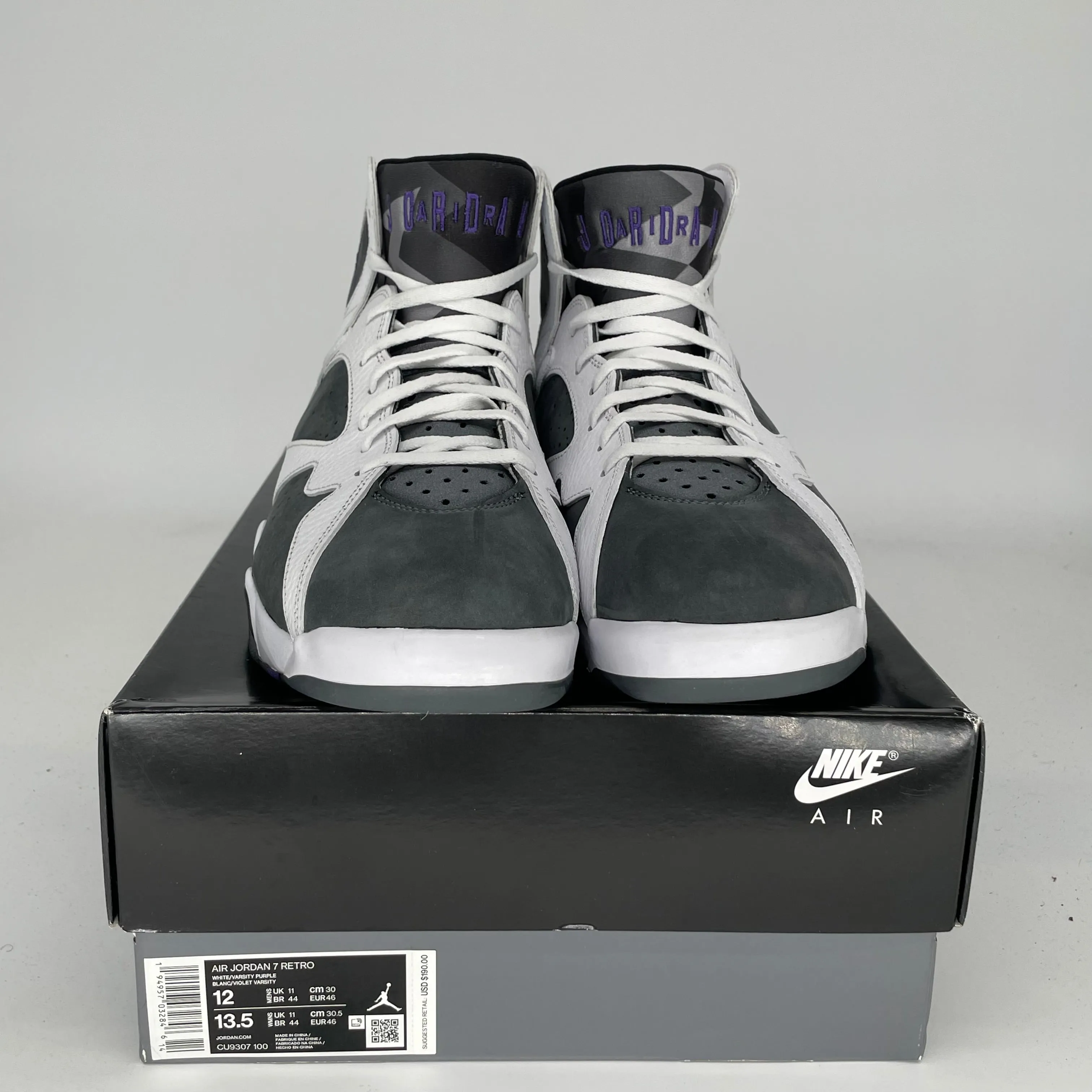 AIR JORDAN 7 FLINT SIZE 12 CU9307-100
