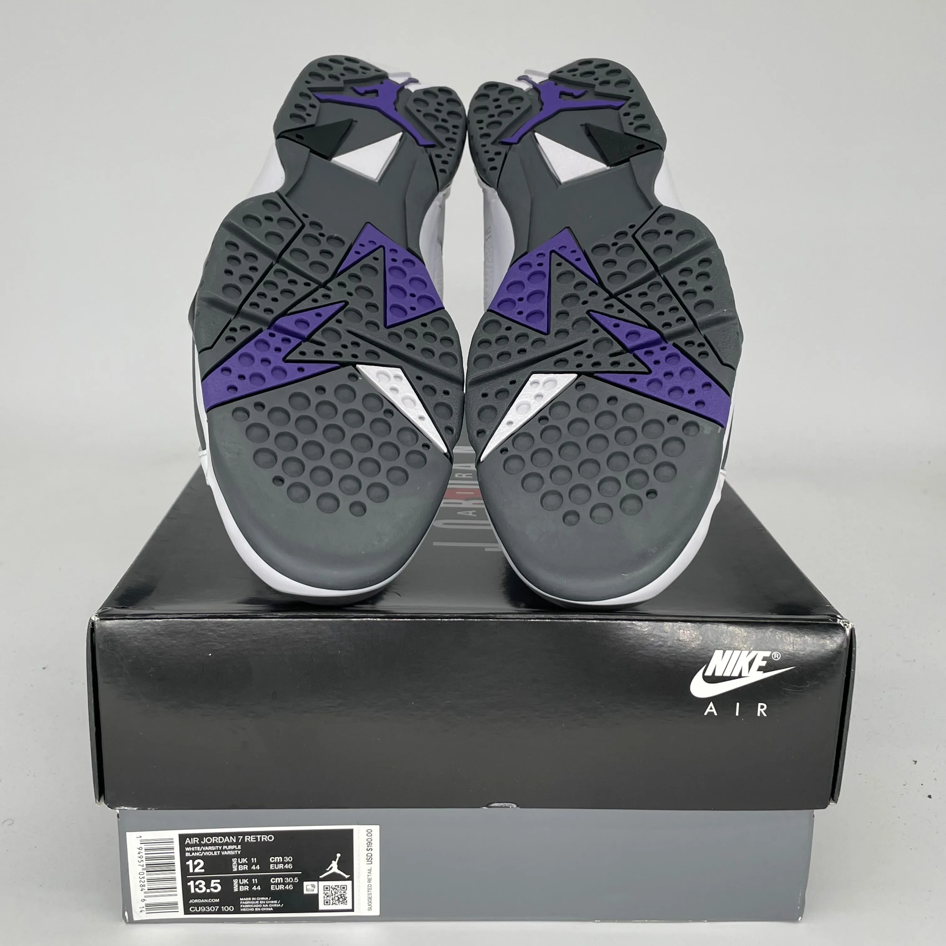 AIR JORDAN 7 FLINT SIZE 12 CU9307-100
