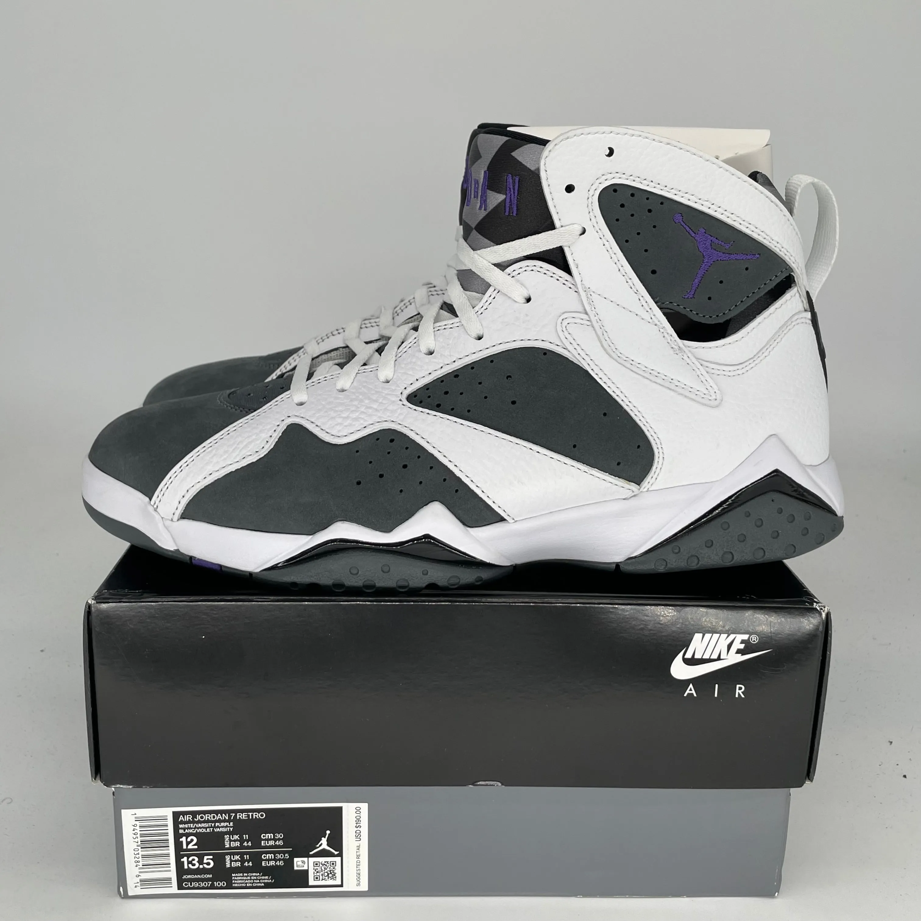 AIR JORDAN 7 FLINT SIZE 12 CU9307-100
