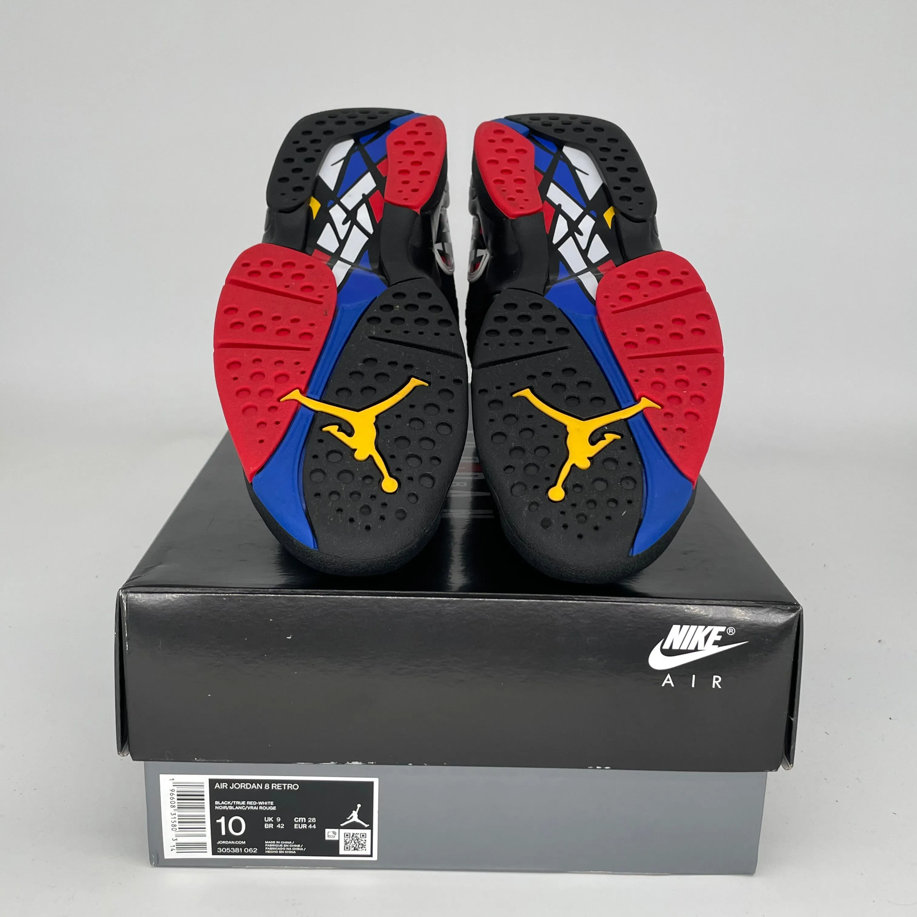 AIR JORDAN 8 PLAYOFFS SIZE 10 305381-062