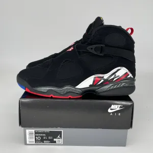 AIR JORDAN 8 PLAYOFFS SIZE 10 305381-062