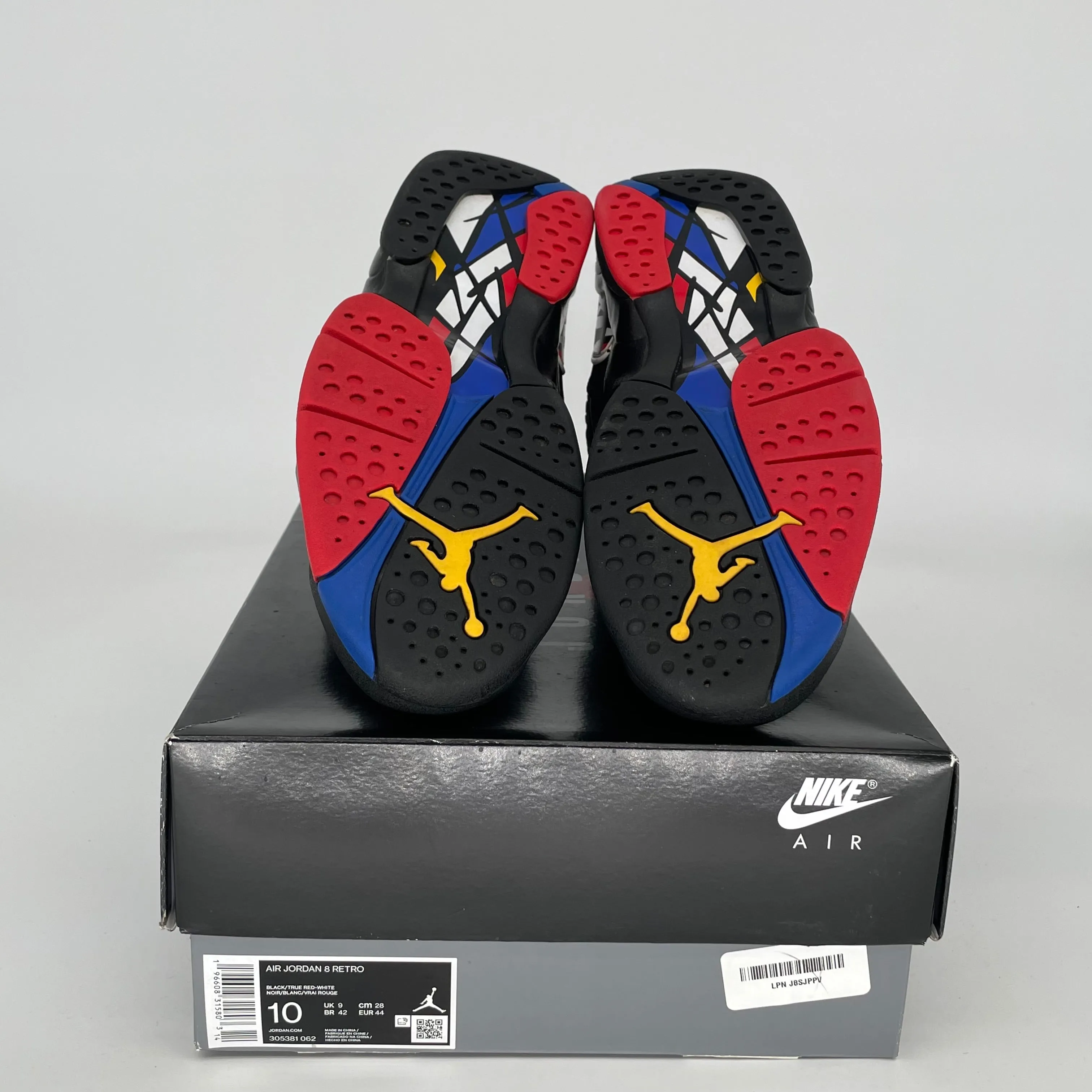 AIR JORDAN 8 PLAYOFFS SIZE 10 305381-062
