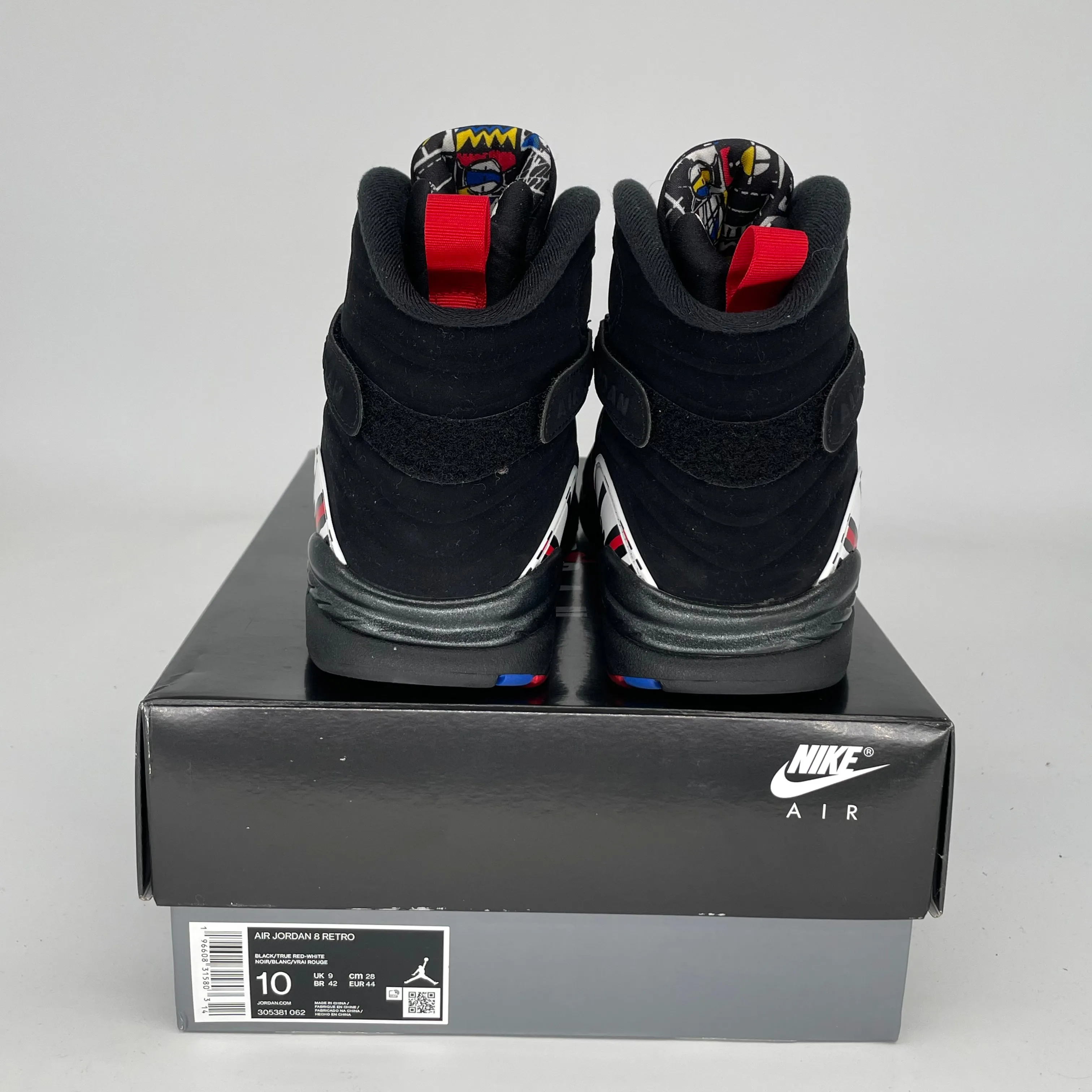 AIR JORDAN 8 PLAYOFFS SIZE 10 305381-062