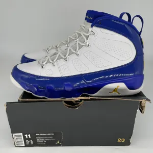 AIR JORDAN 9 KOBE BRYANT SIZE 11 302370-121