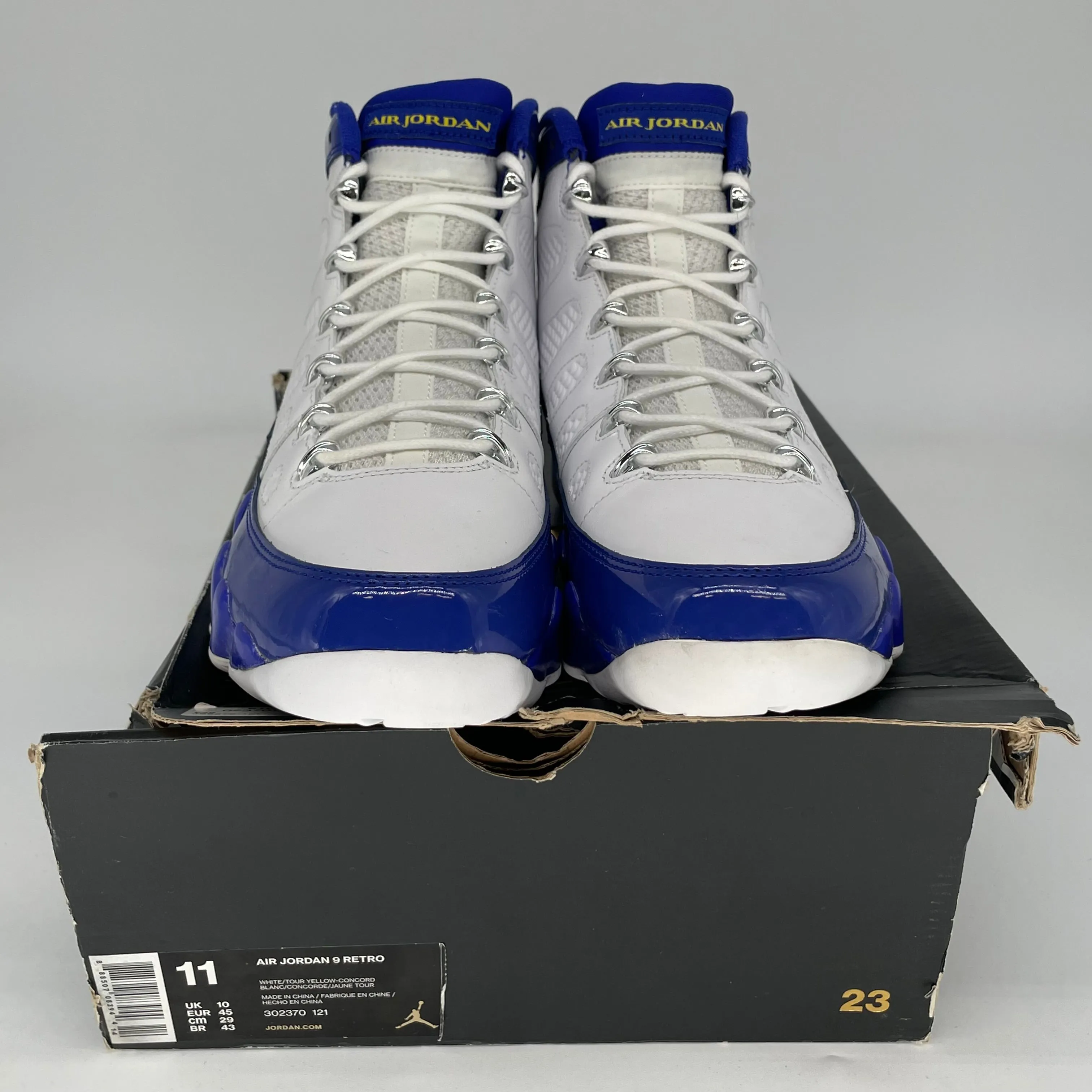 AIR JORDAN 9 KOBE BRYANT SIZE 11 302370-121