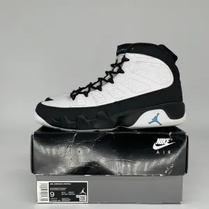 AIR JORDAN 9 UNIVERSITY BLUE SIZE 9 CT8019-140