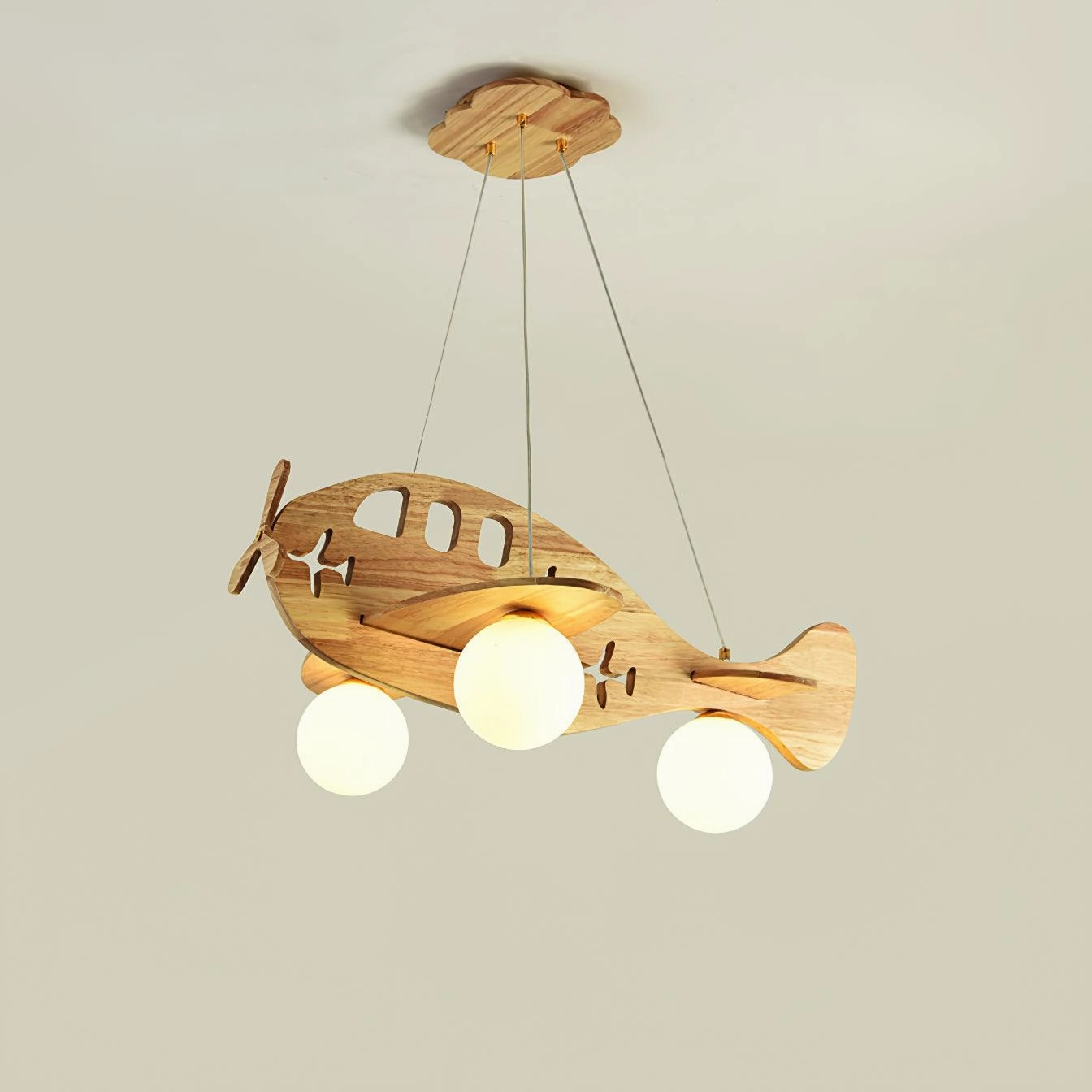 Airplane Pendant Lamp