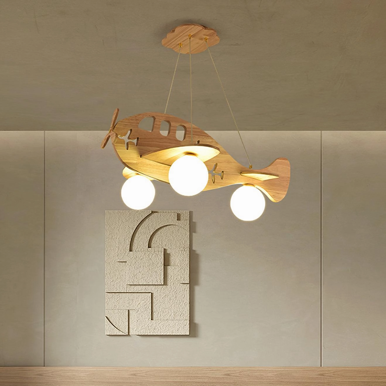 Airplane Pendant Lamp