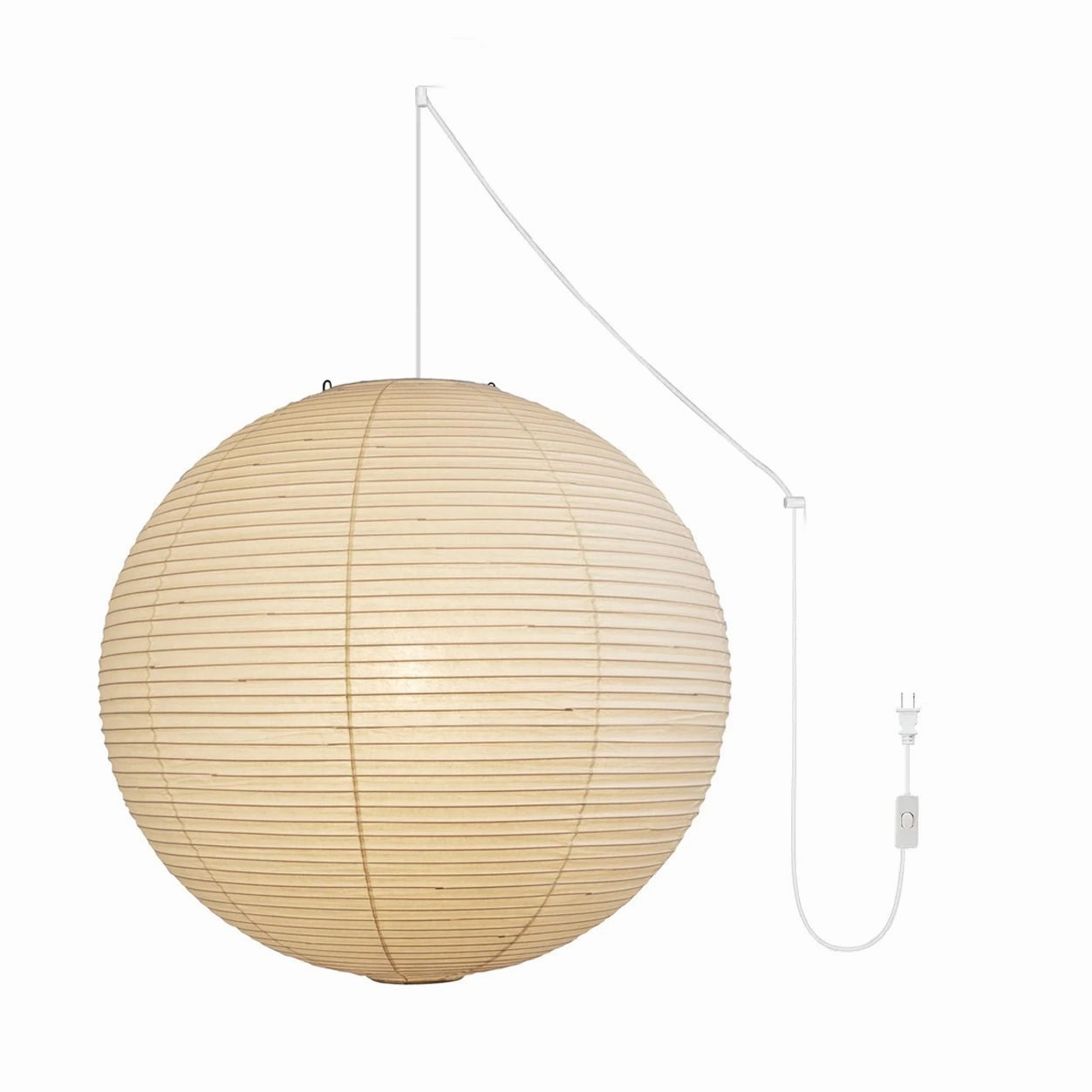 Akari A Round Swag Light