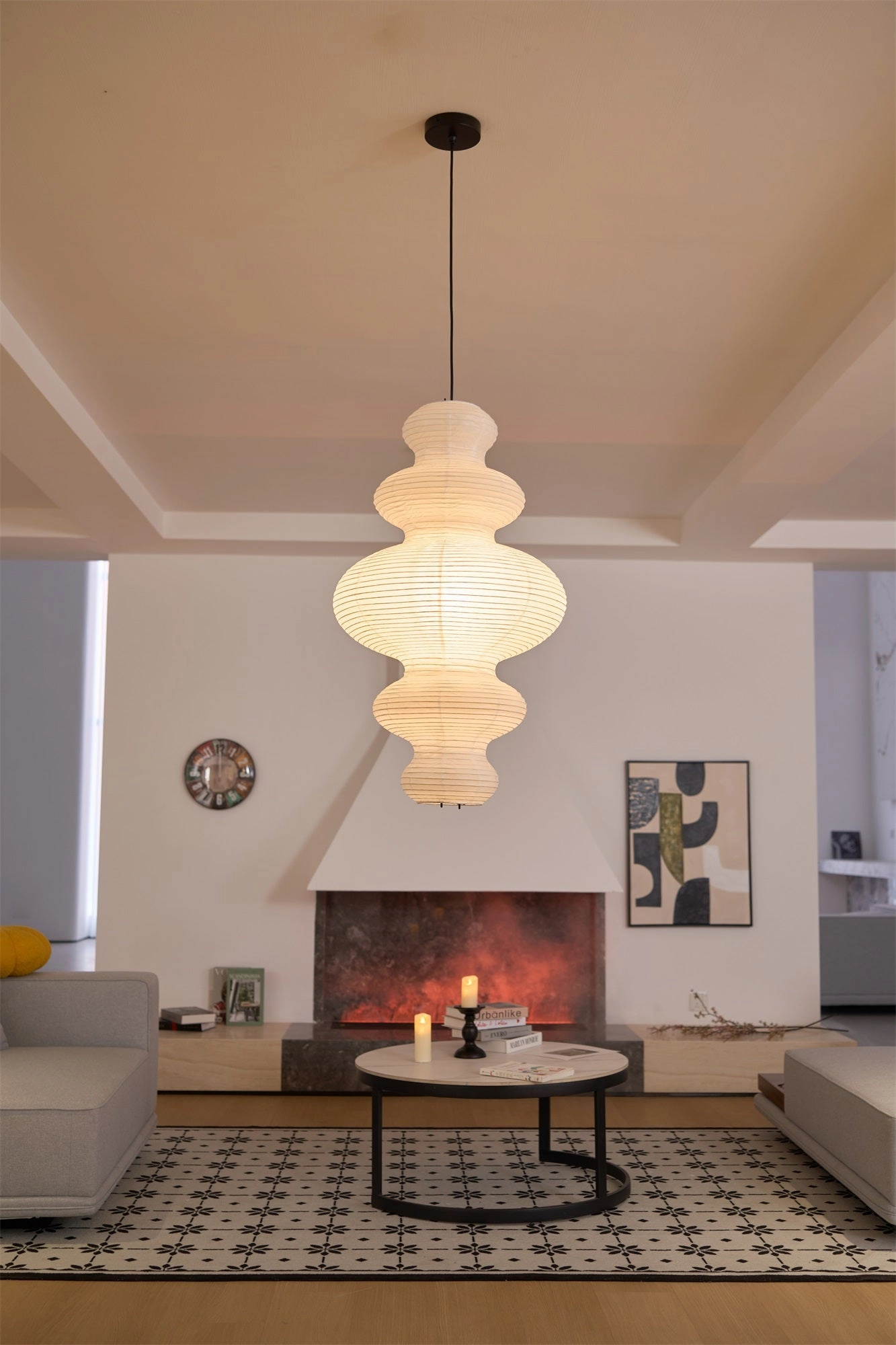 Akari Juni Pendant Lamp