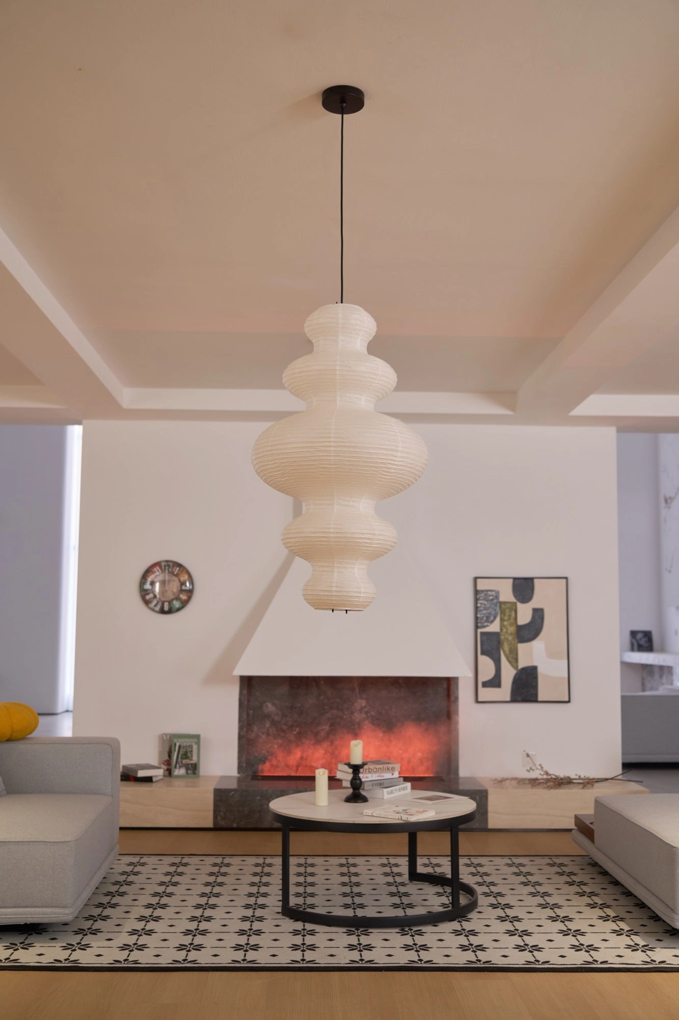 Akari Juni Pendant Lamp