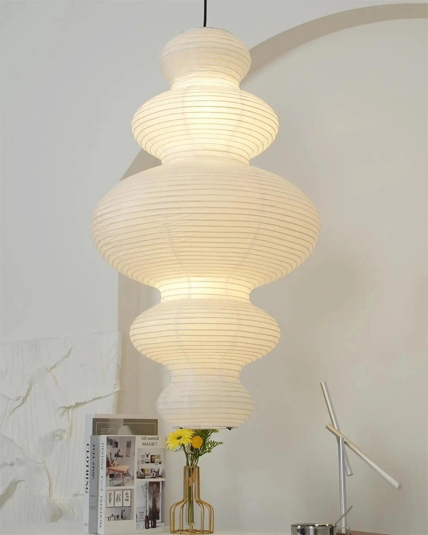 Akari Juni Pendant Lamp