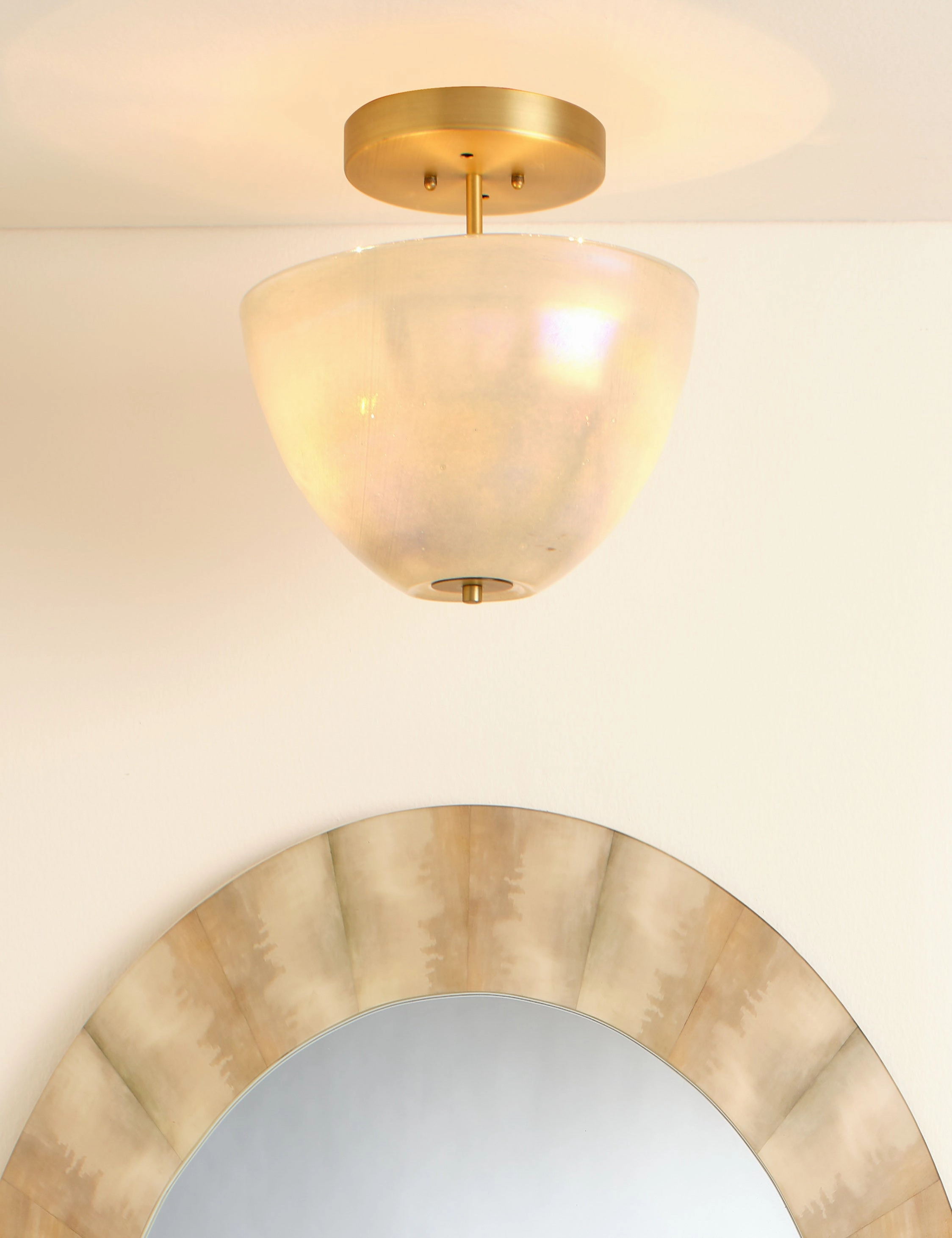 Akari Semi-Flush Mount Light