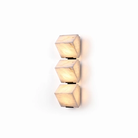Alabaster Staircase Wall Lamp designer outdoor lamp