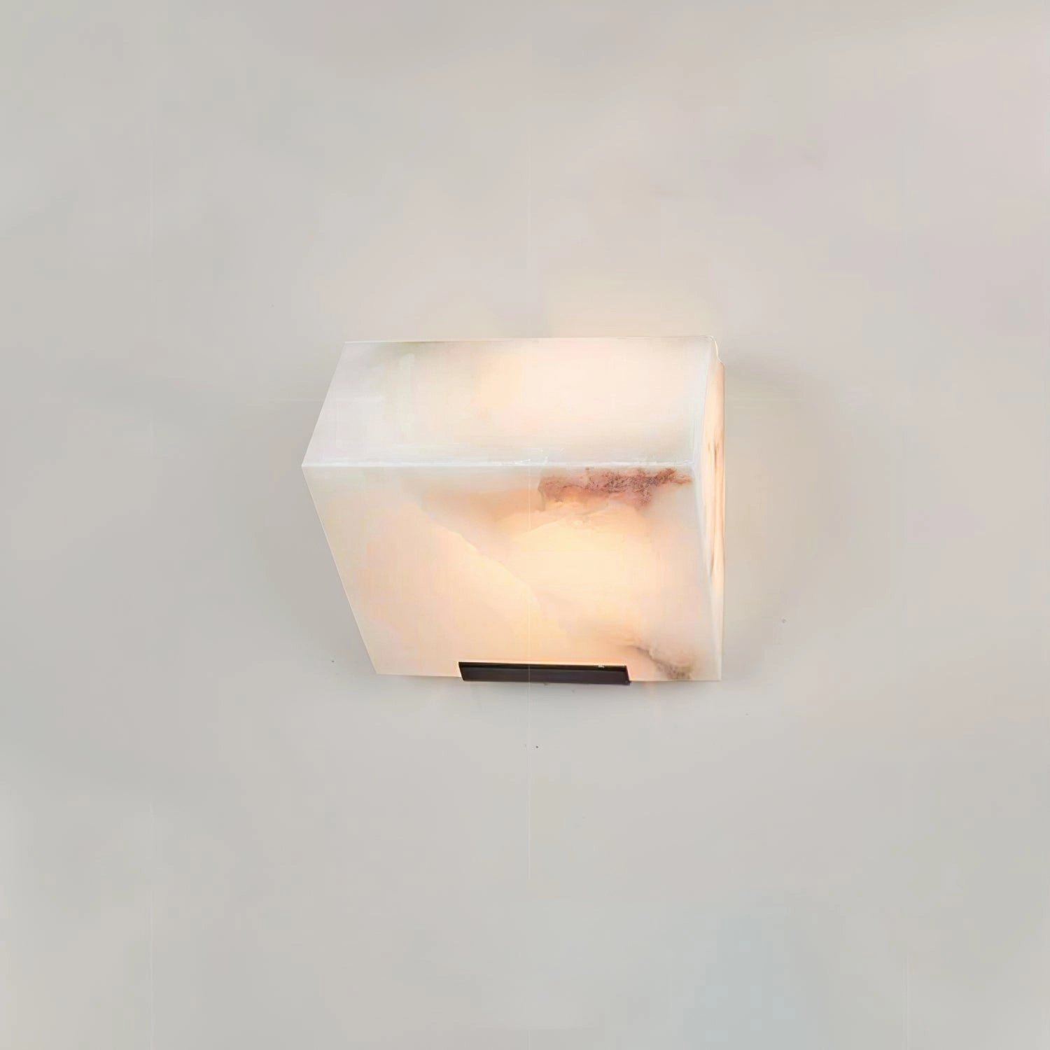 Alabaster Staircase Wall Lamp
