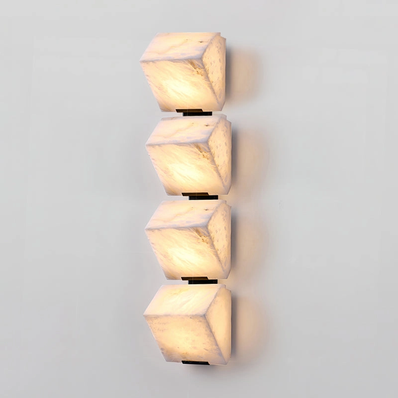 Alabaster Staircase Wall Lamp