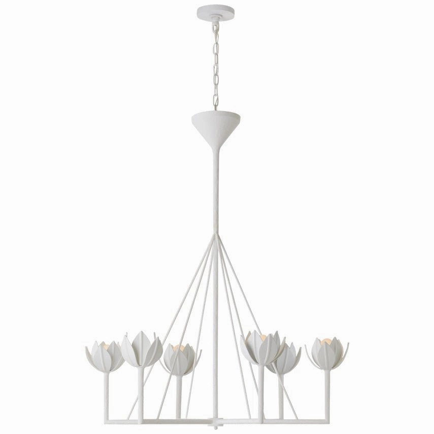 Alberto Lotus Bloom Chandelier