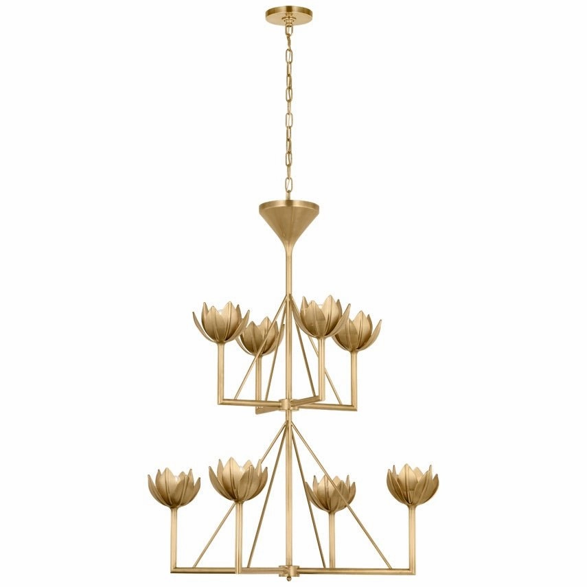 Alberto Lotus Bloom Chandelier