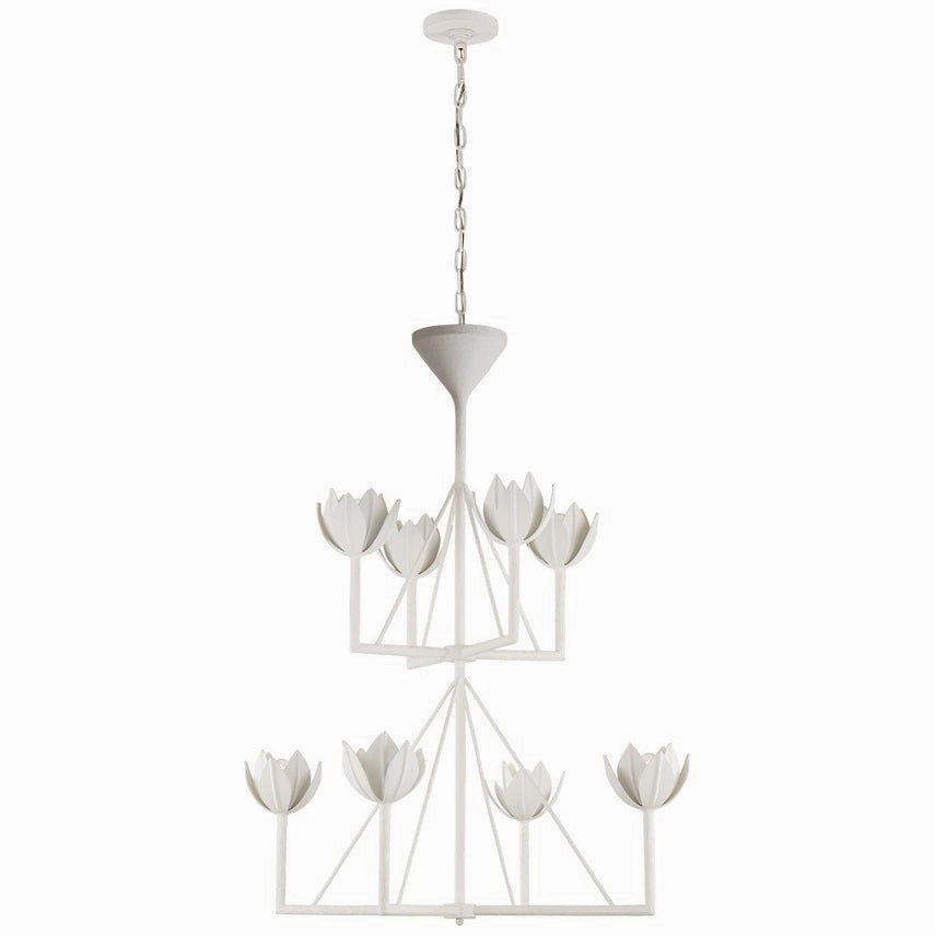 Alberto Lotus Bloom Chandelier