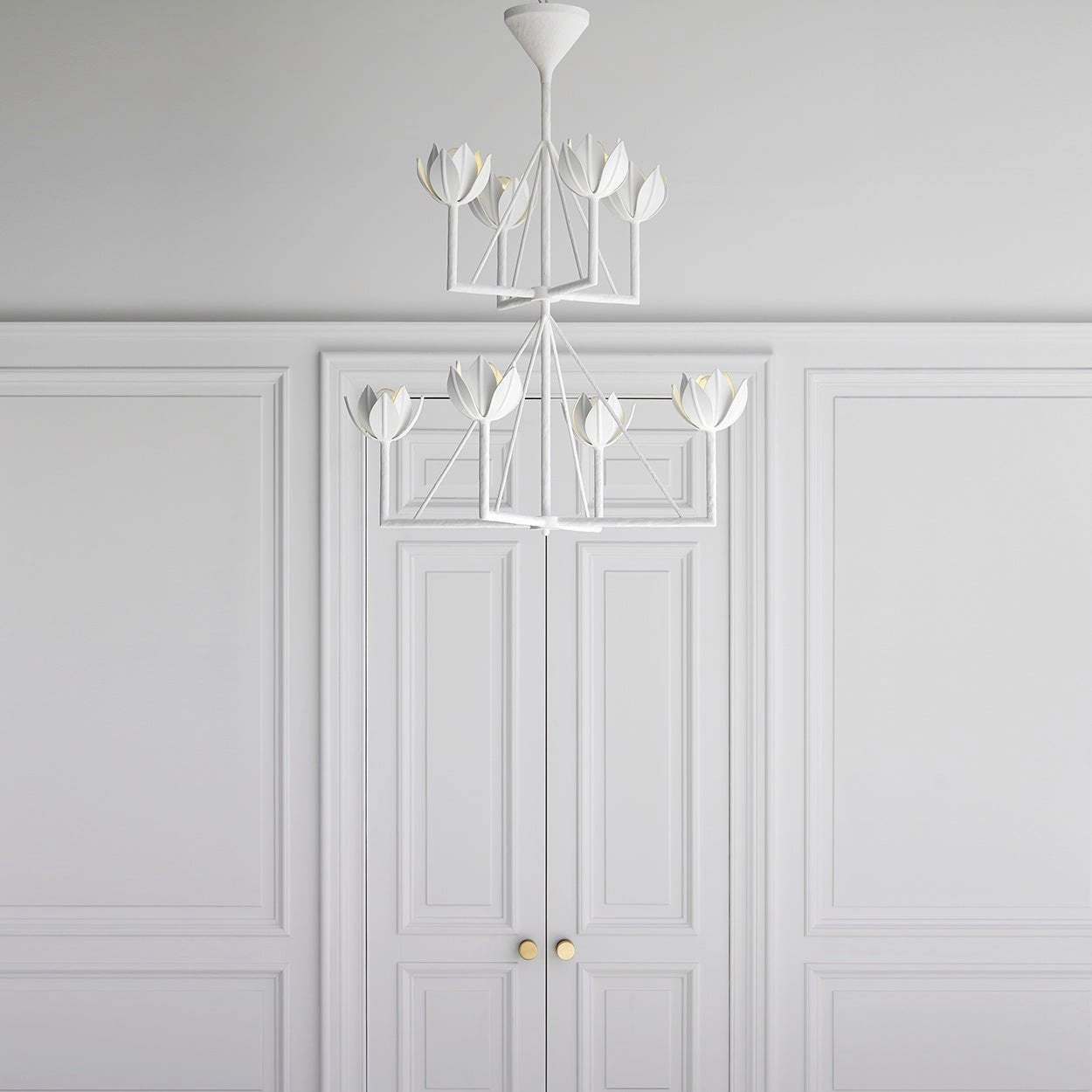 Alberto Lotus Bloom Chandelier