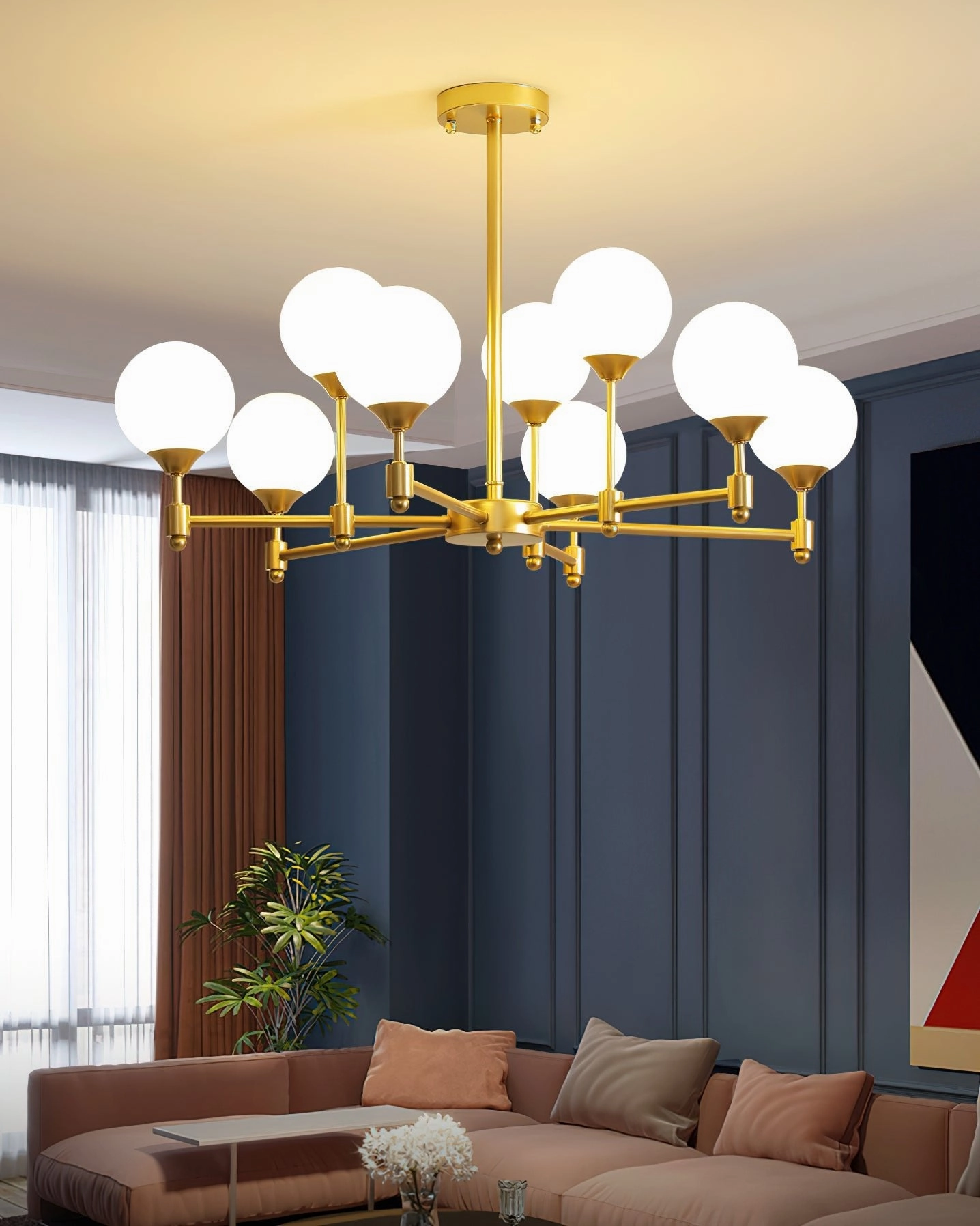 Alessio Globe Chandelier