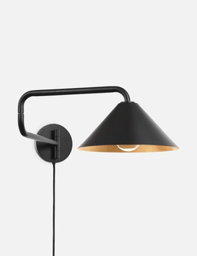 Alexander Plug-In Sconce vintage desk lamp