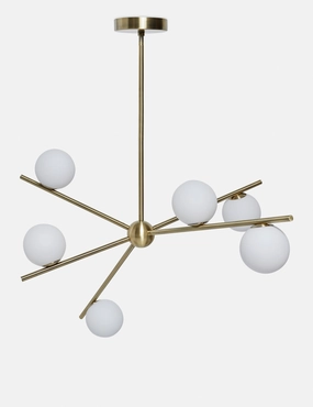 Alfaro Chandelier modern floor lamp