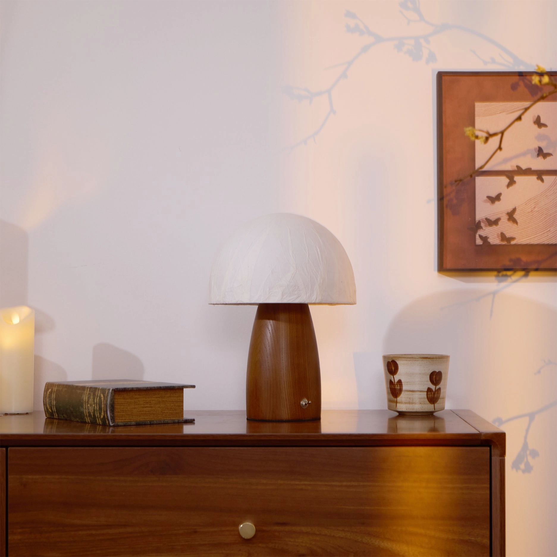 Alice Mushroom Table Lamp