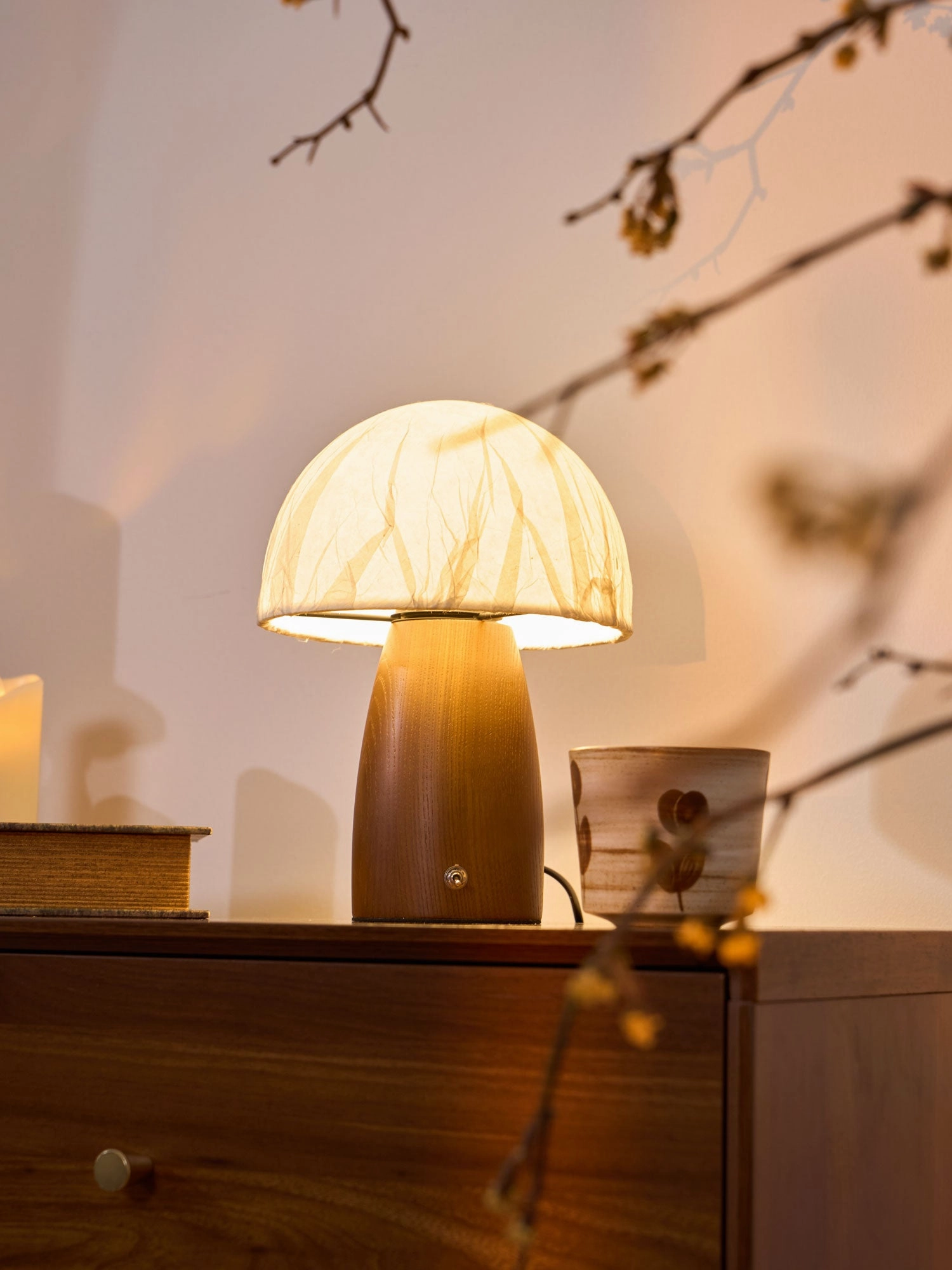 Alice Mushroom Table Lamp