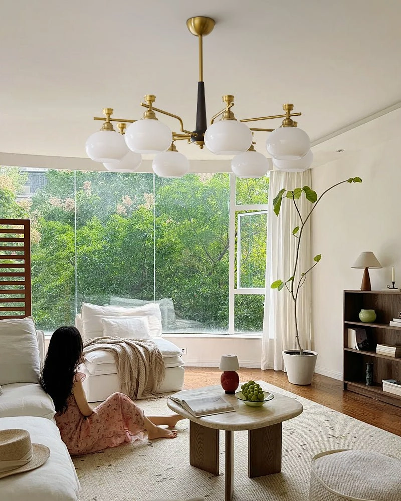 Alistair Sphere Chandelier