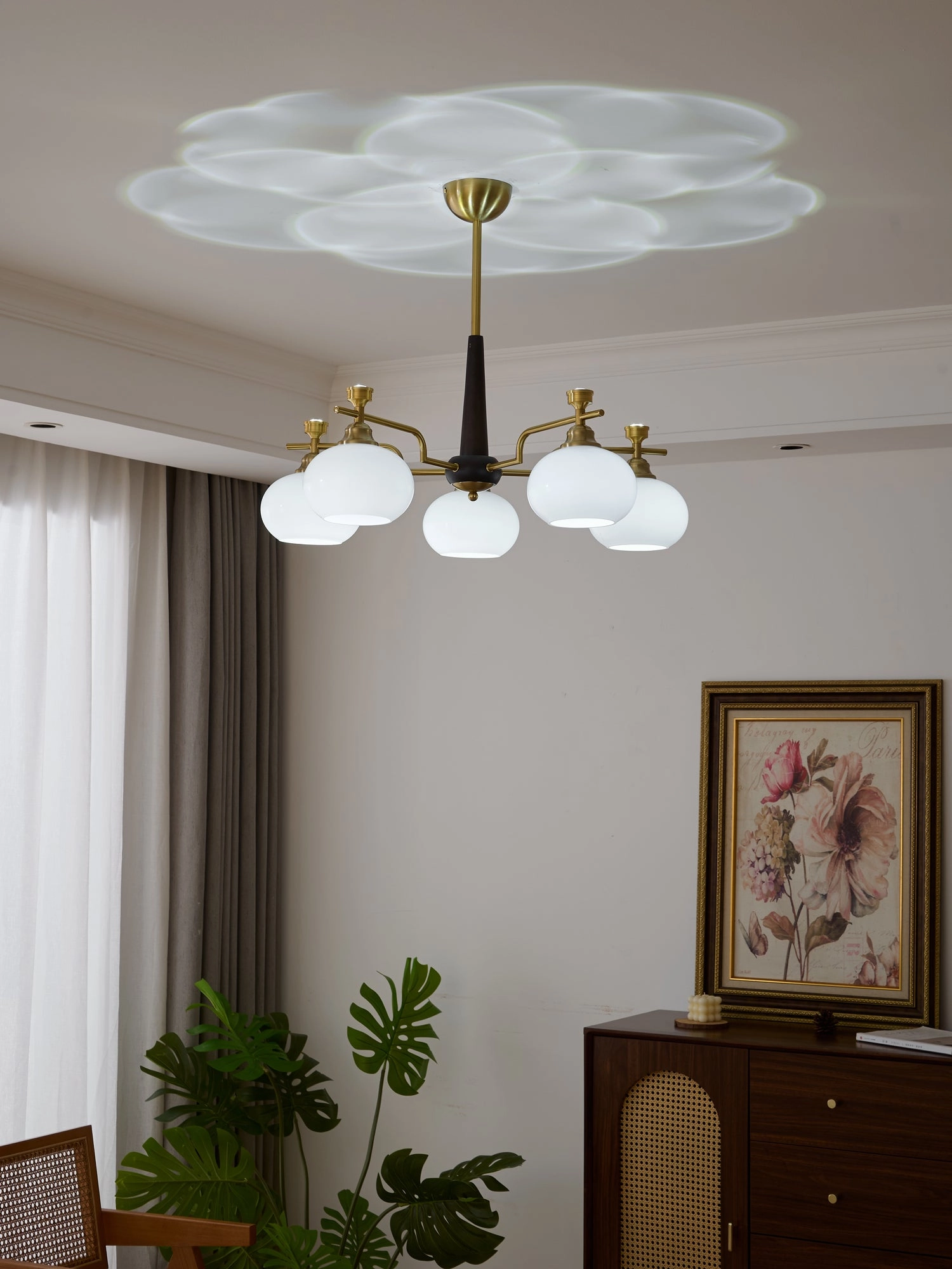 Alistair Sphere Chandelier