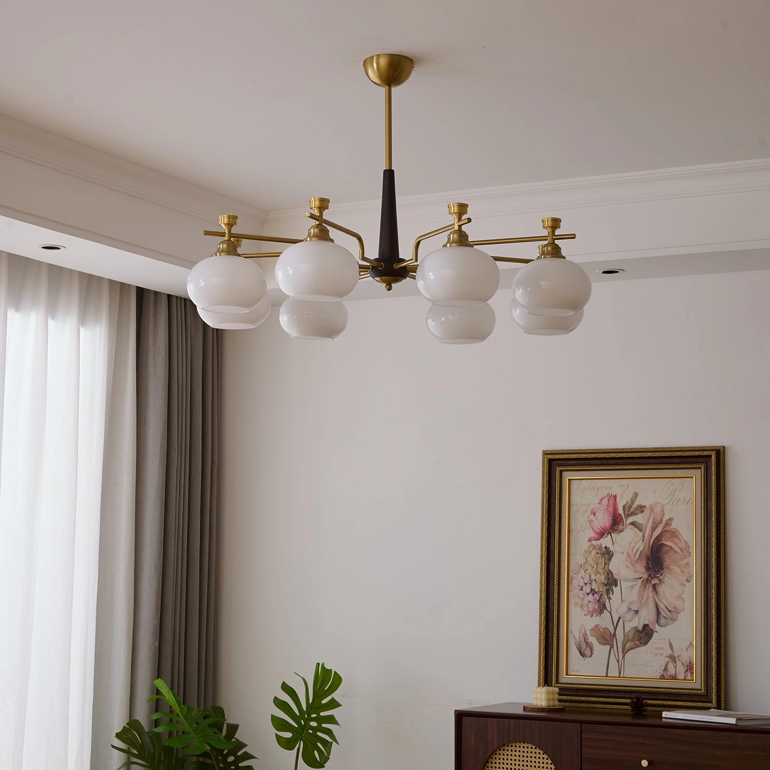 Alistair Sphere Chandelier