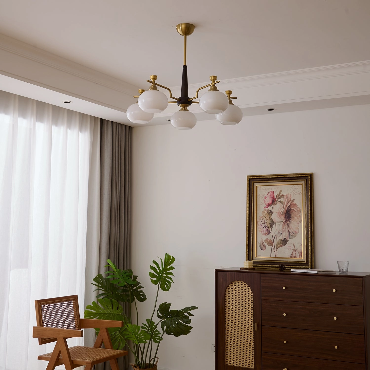 Alistair Sphere Chandelier