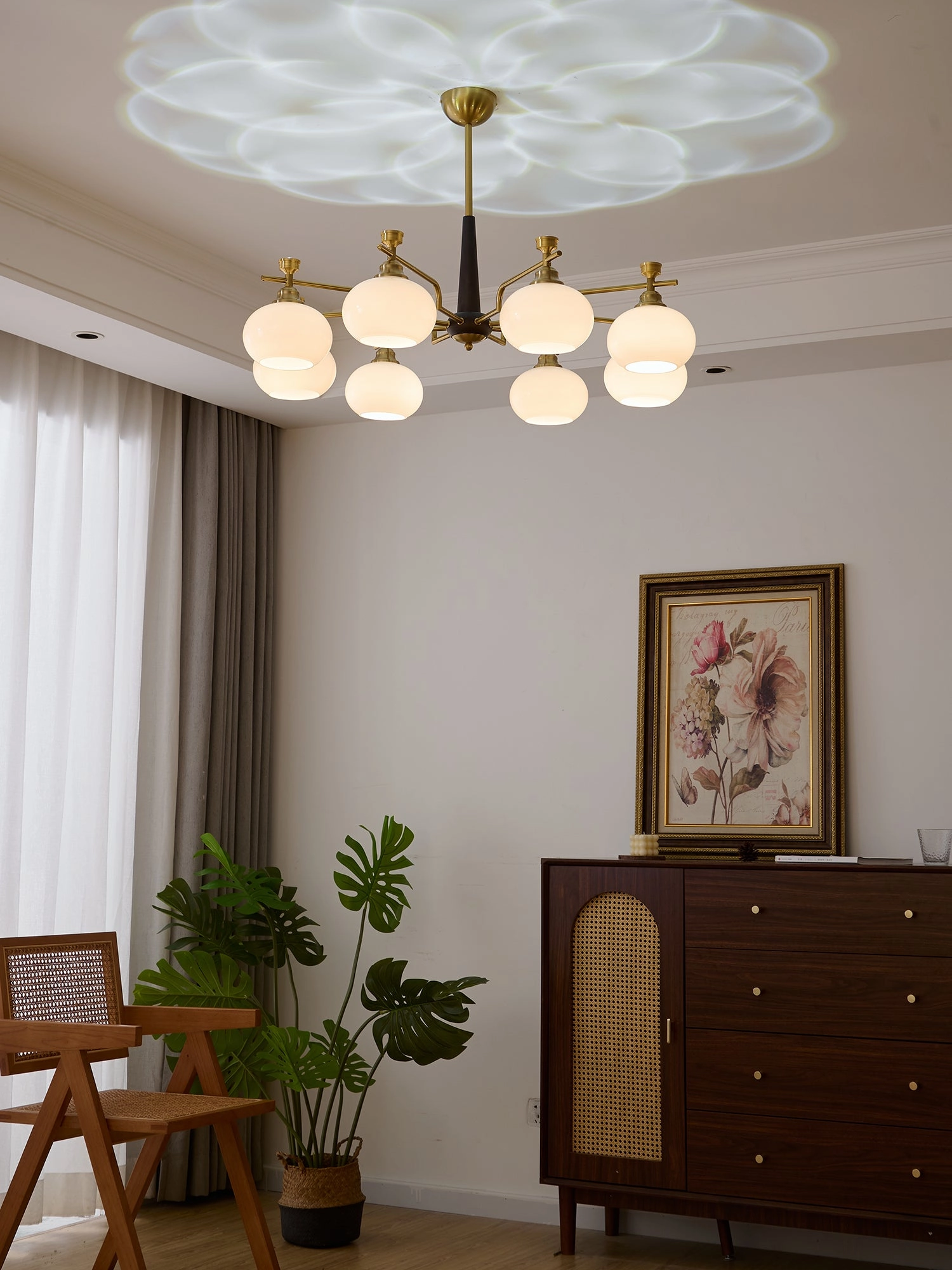 Alistair Sphere Chandelier