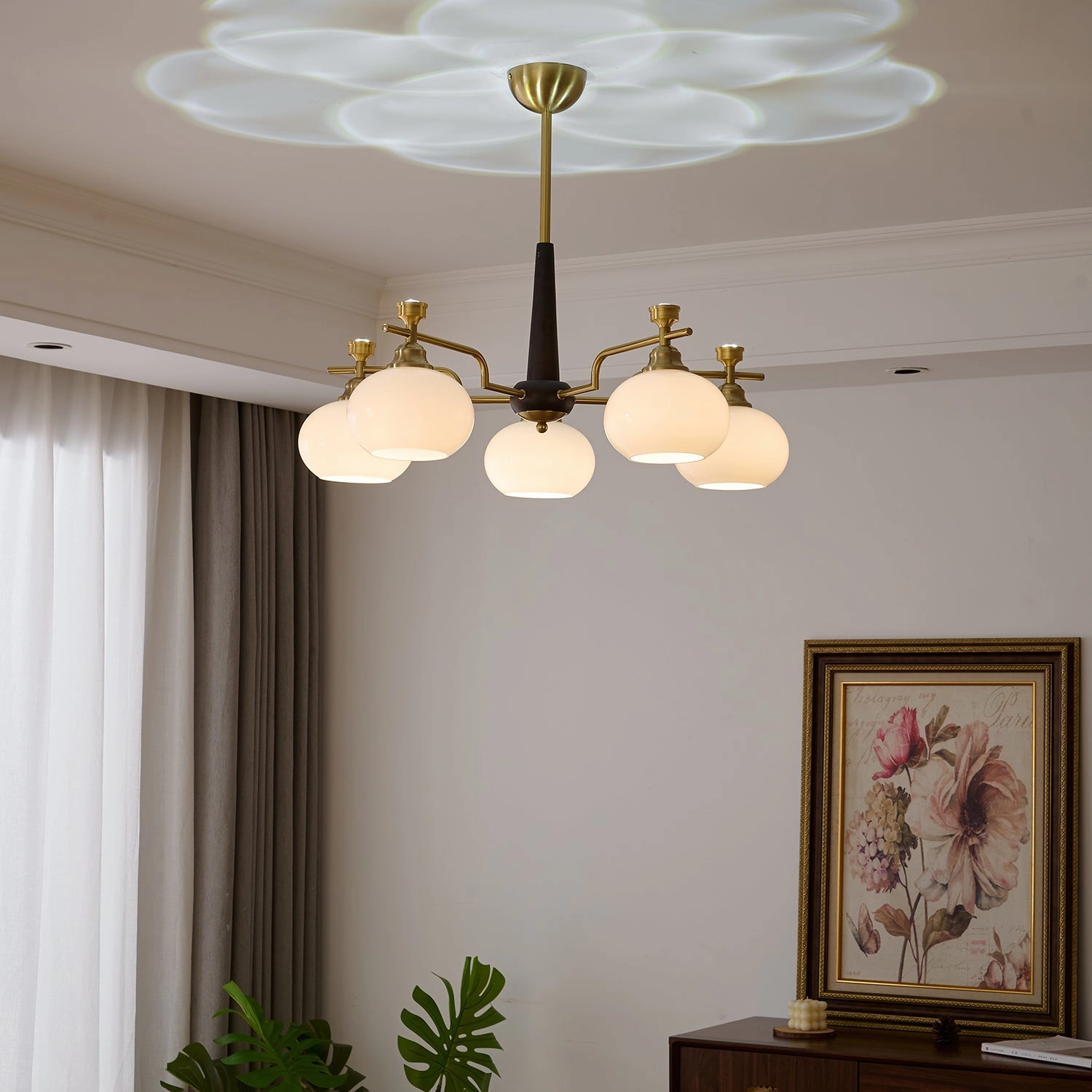 Alistair Sphere Chandelier