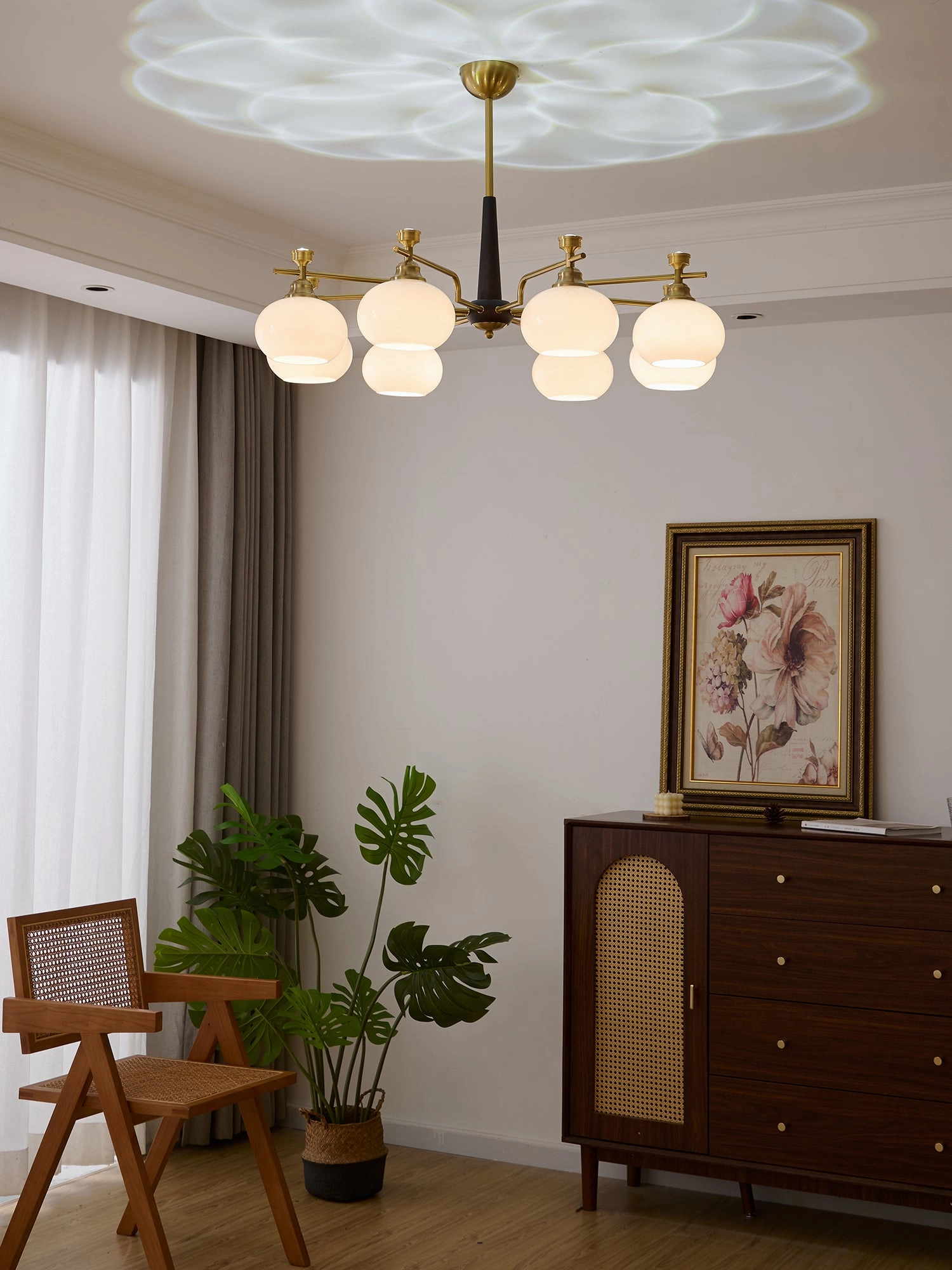 Alistair Sphere Chandelier