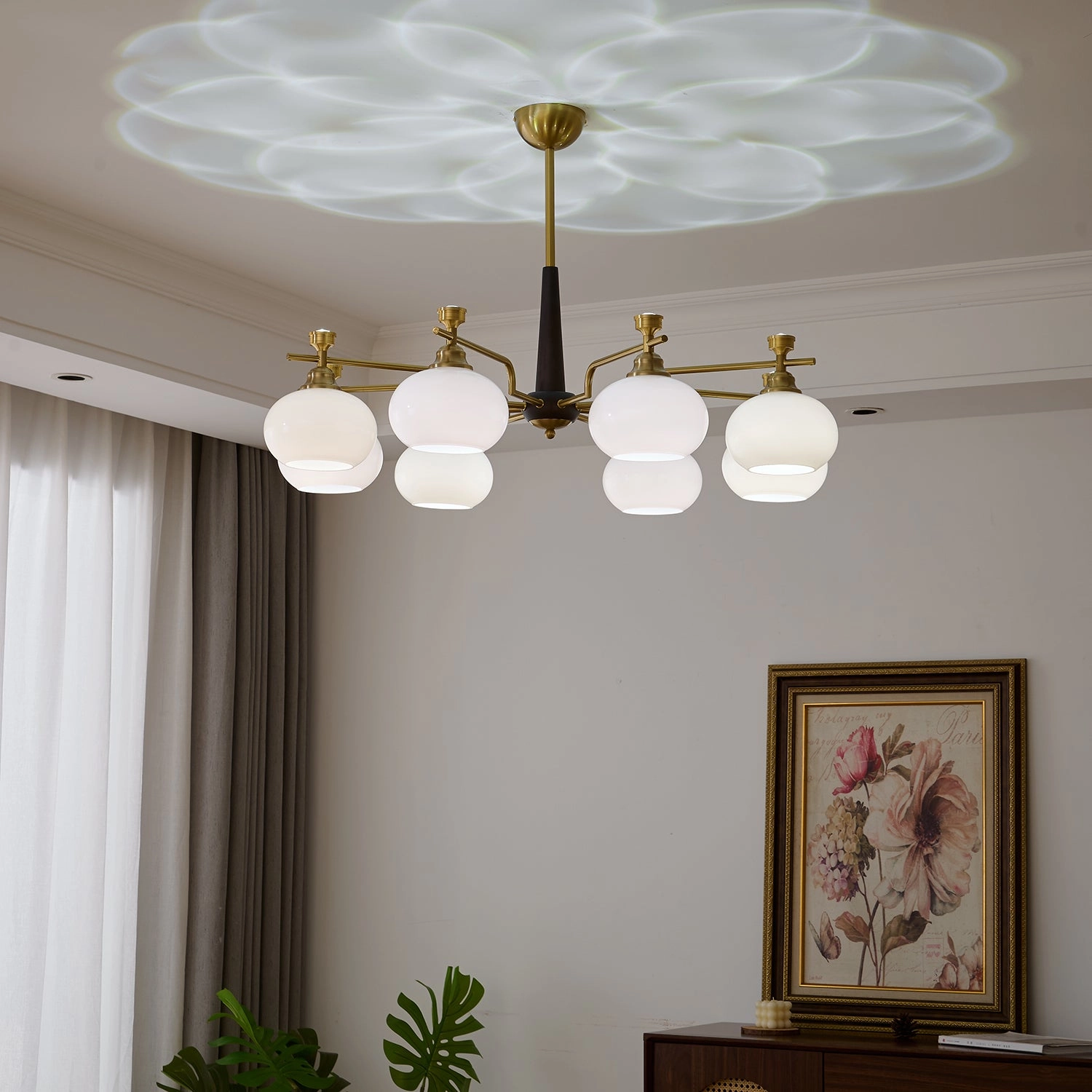 Alistair Sphere Chandelier