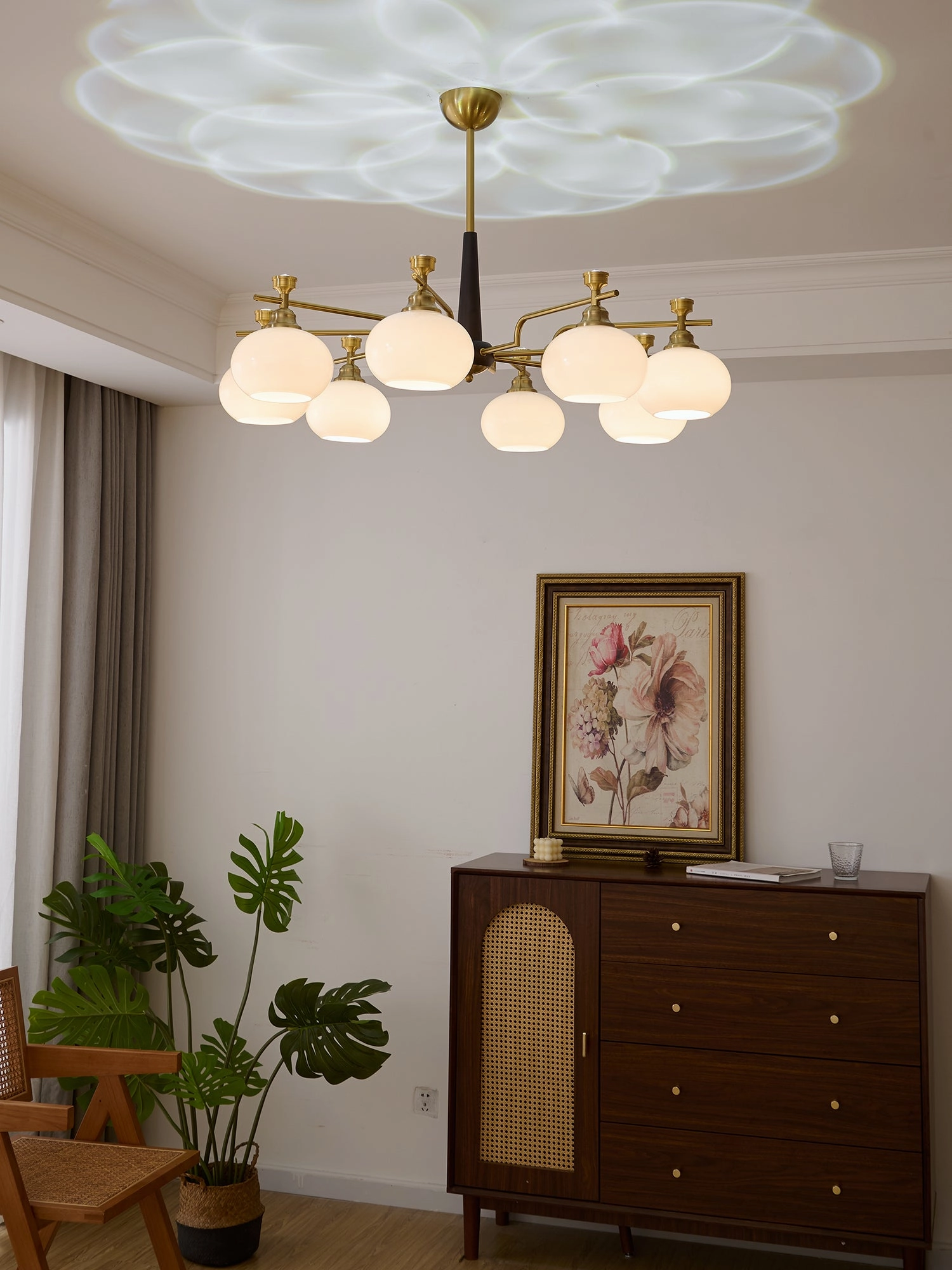 Alistair Sphere Chandelier
